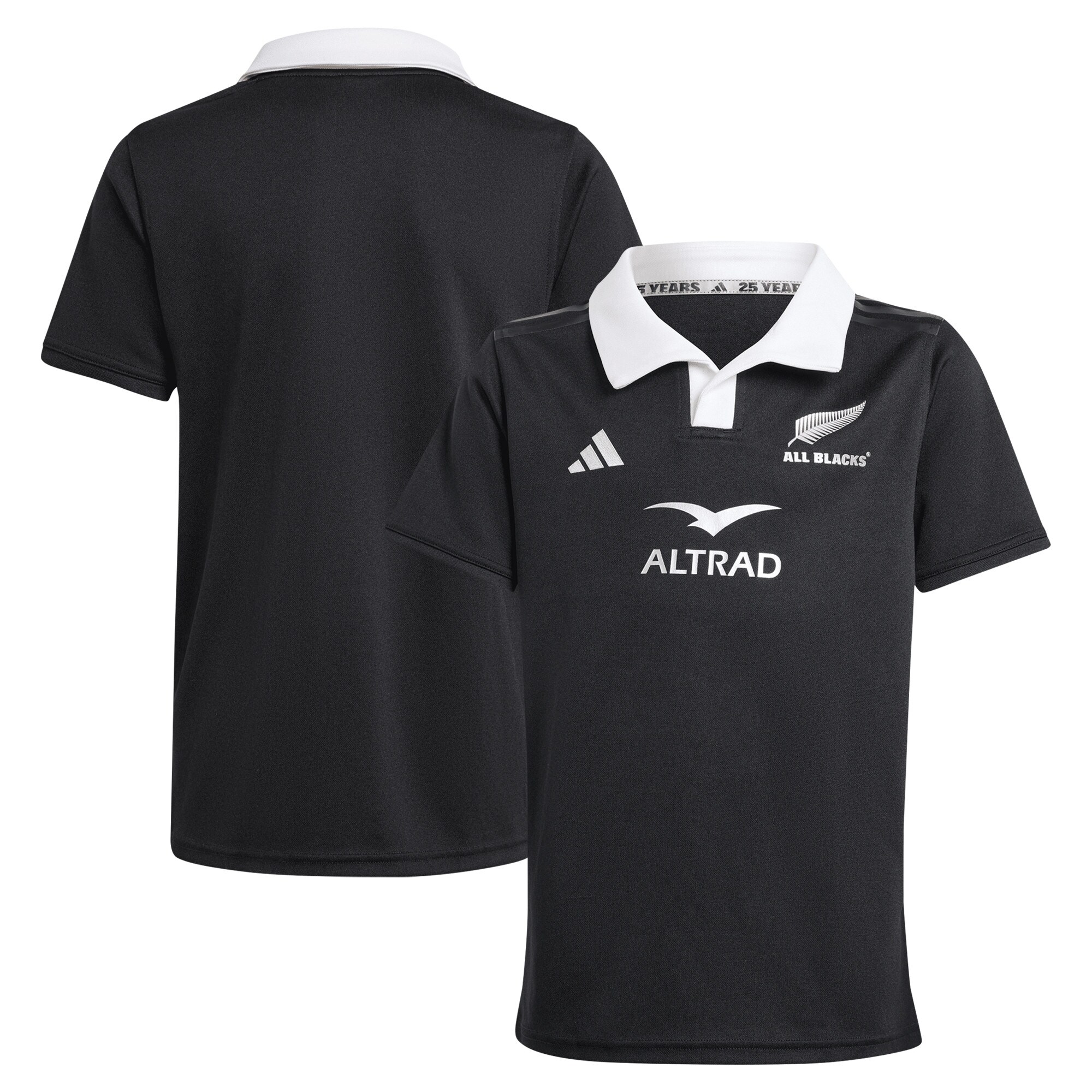 All Blacks 2024/25 adidas Replica Home Jersey
