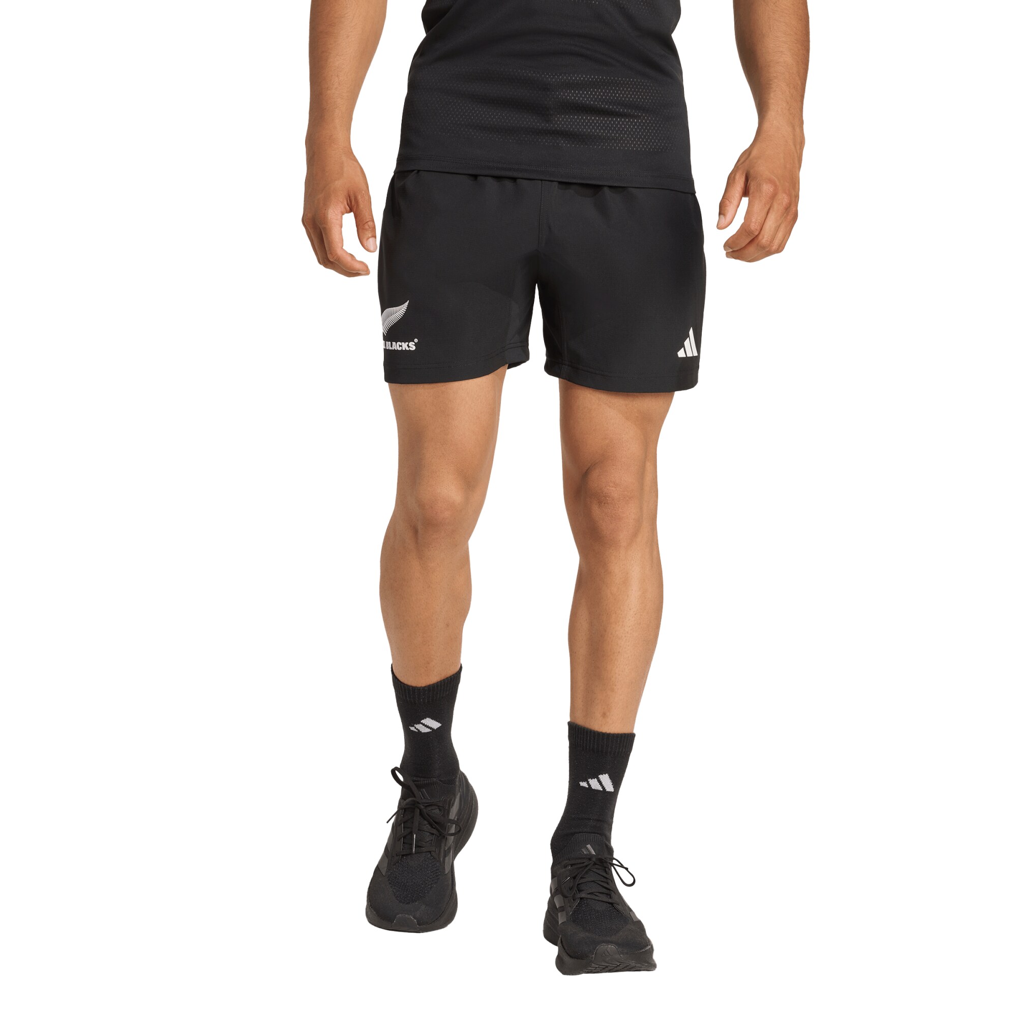 All Blacks Adidas Home Shorts