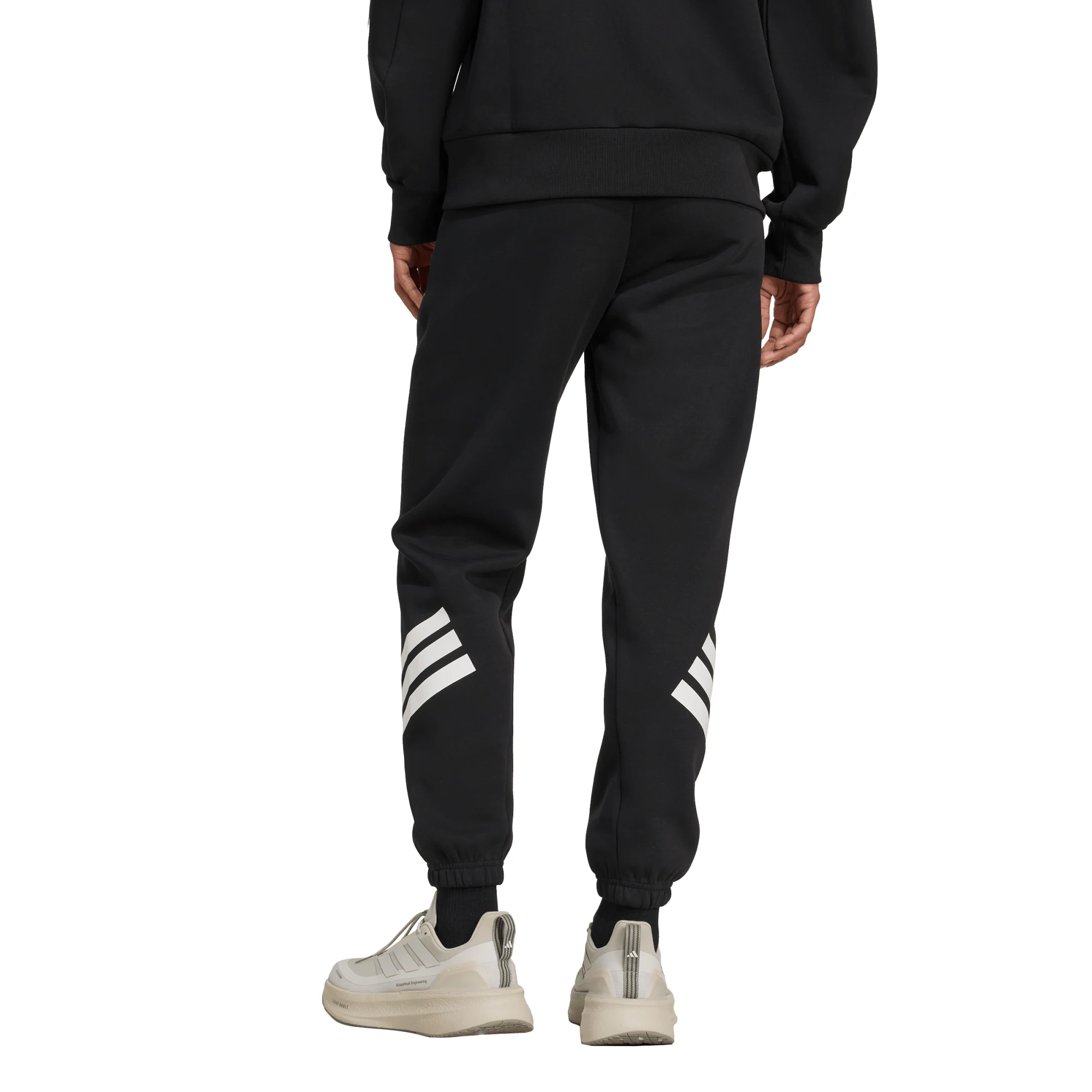 Black Ferns Adidas 3 Stripes Regular Pant - Womens