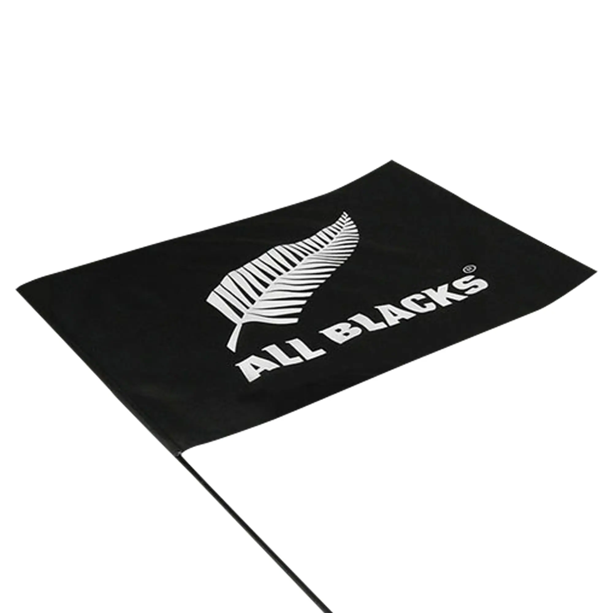 All Blacks Medium Flag