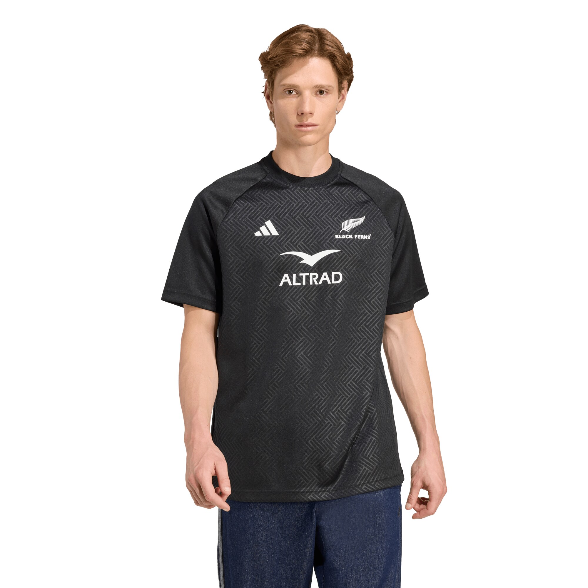 Black Ferns adidas Rugby World Cup Supporter Jersey