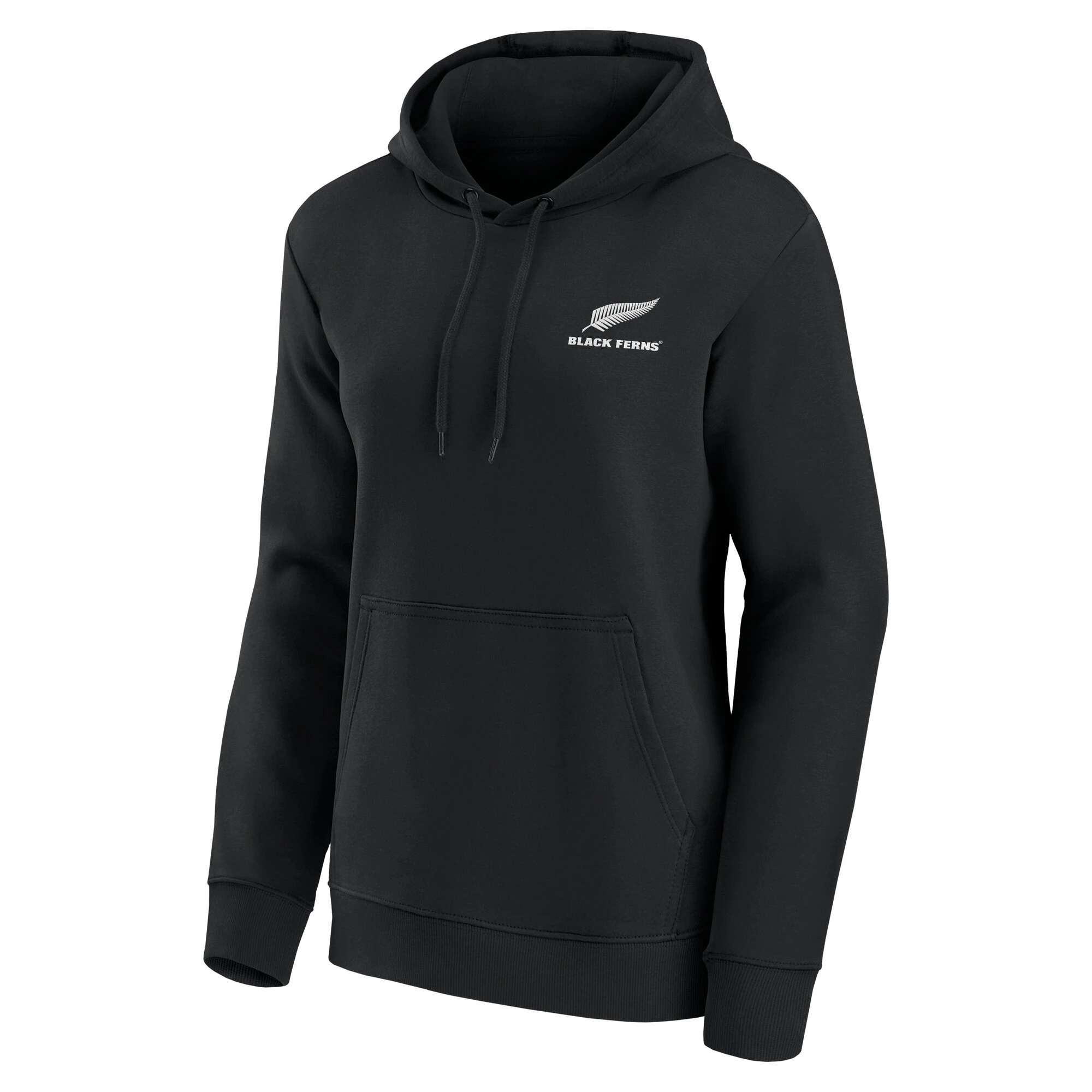 Black Ferns Essentials Hoodie - Black - Womens