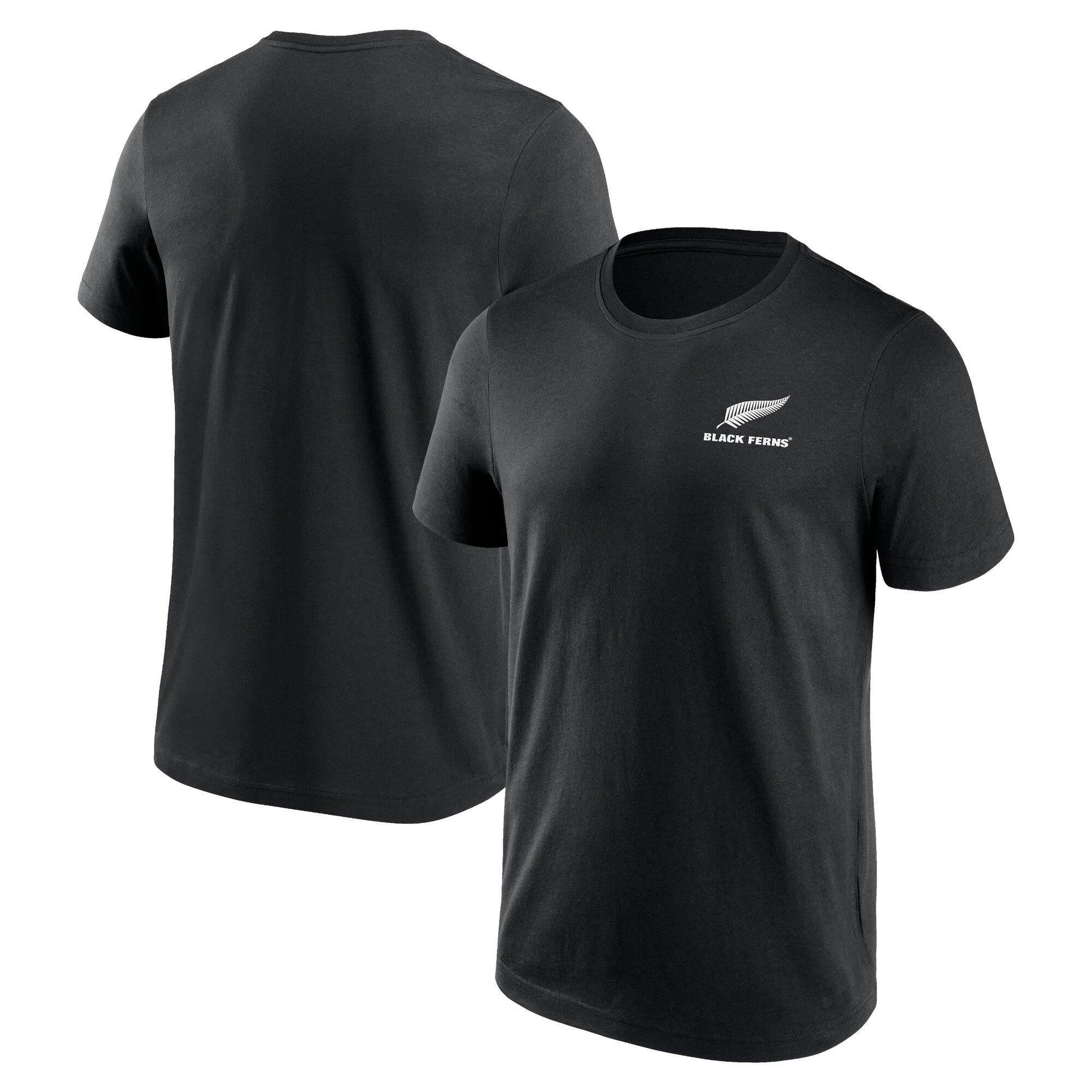 Black Ferns Essentials T-Shirt - Black