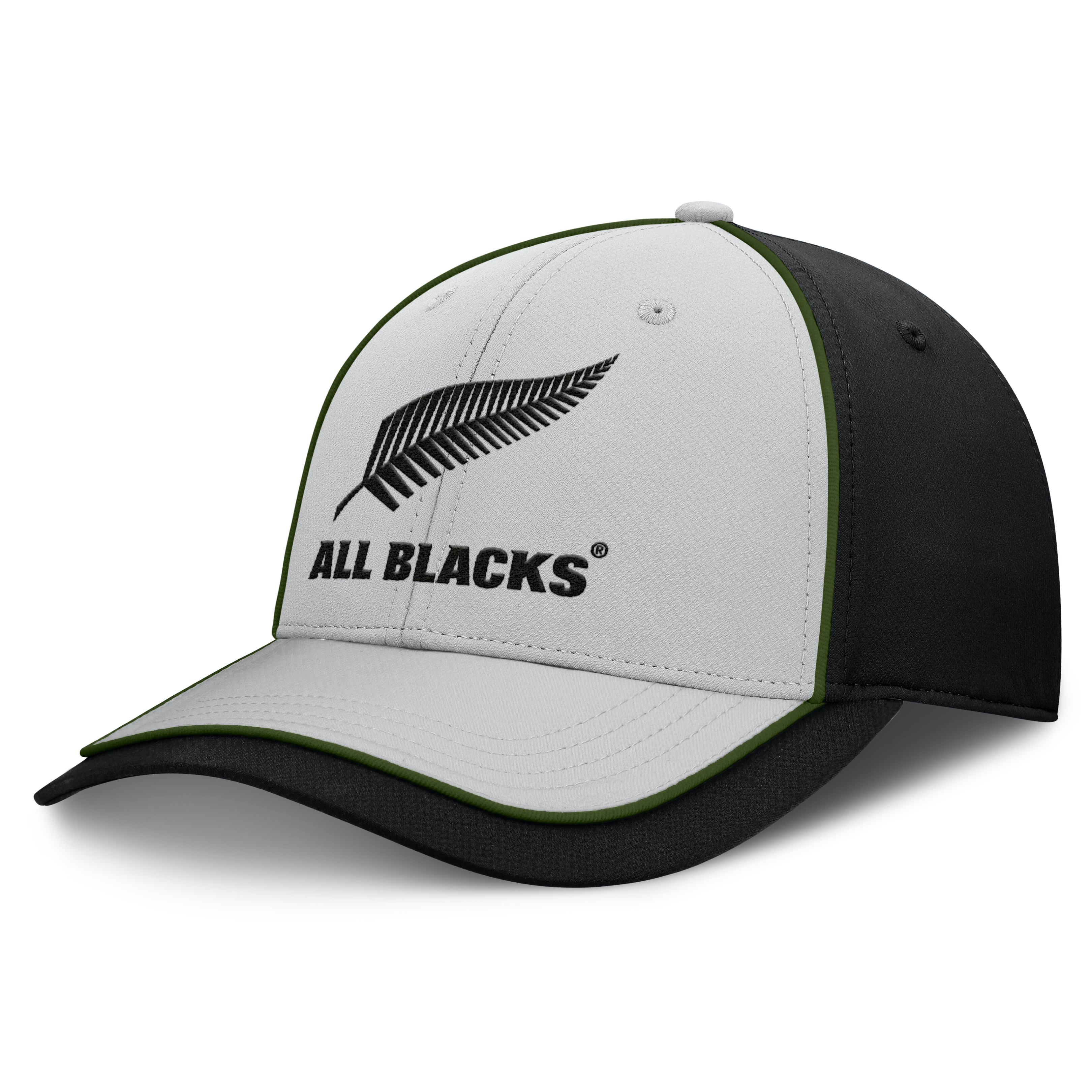 All Blacks Circuit Structured Adjustable Snapback
