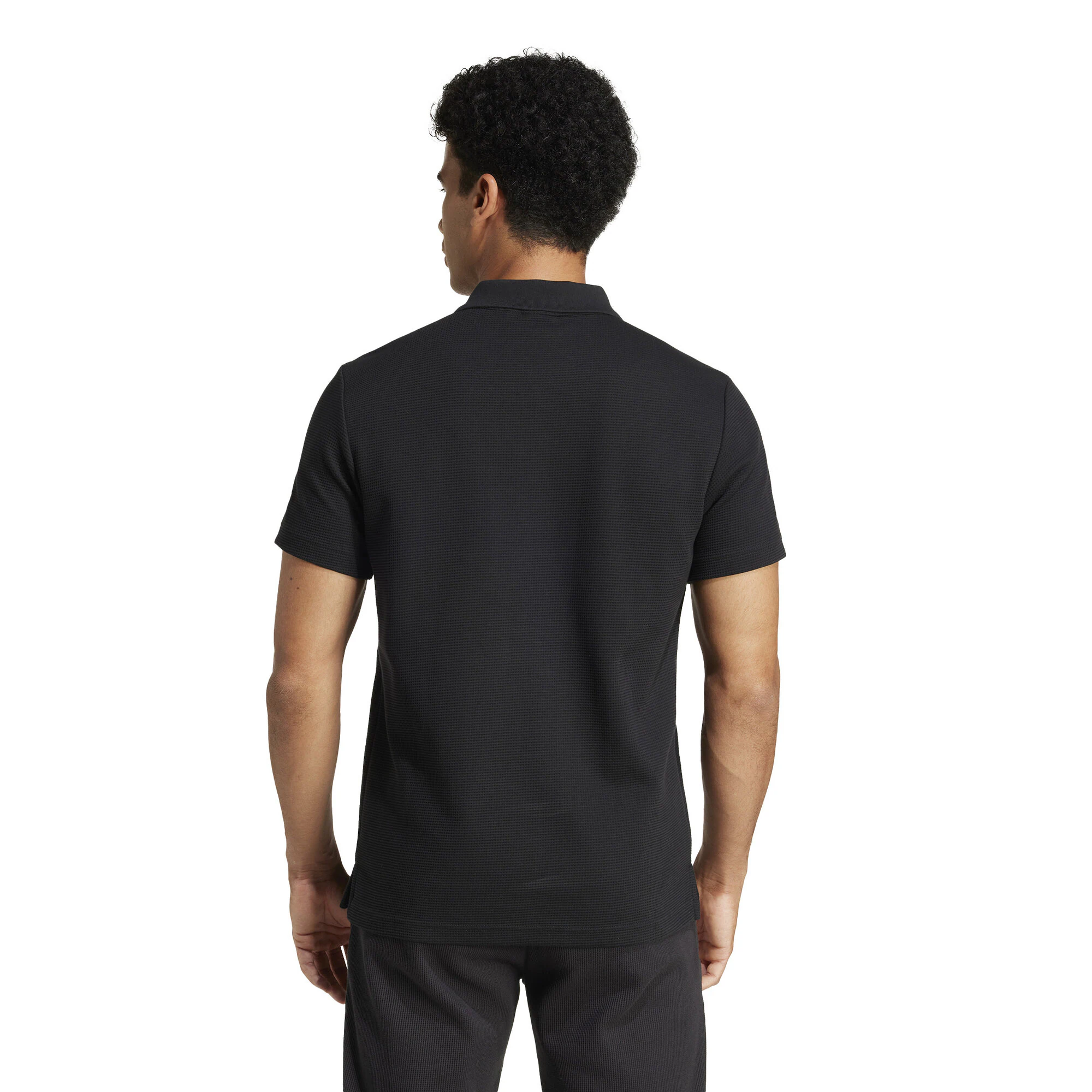 All Blacks adidas Essential Polo