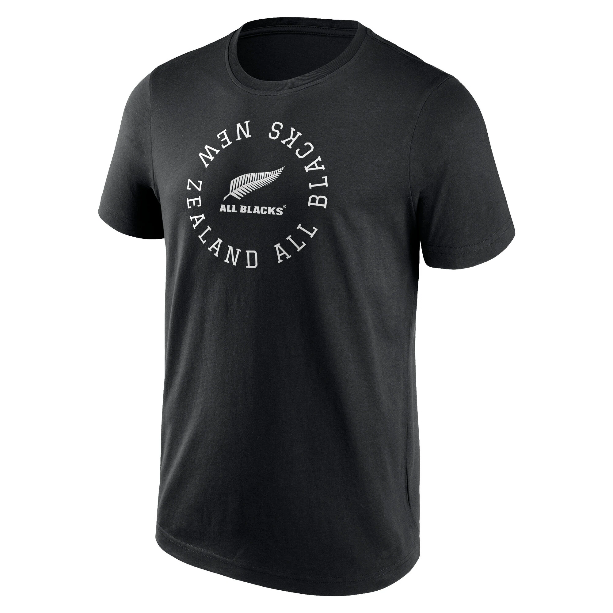 All Blacks Loop Logo Graphic T-Shirt - Black