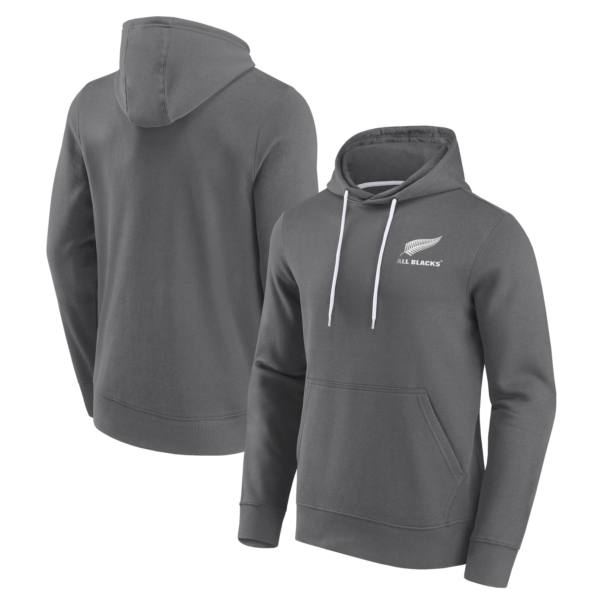 All Blacks Essentials Overhead Hoodie - Charcoal Grey