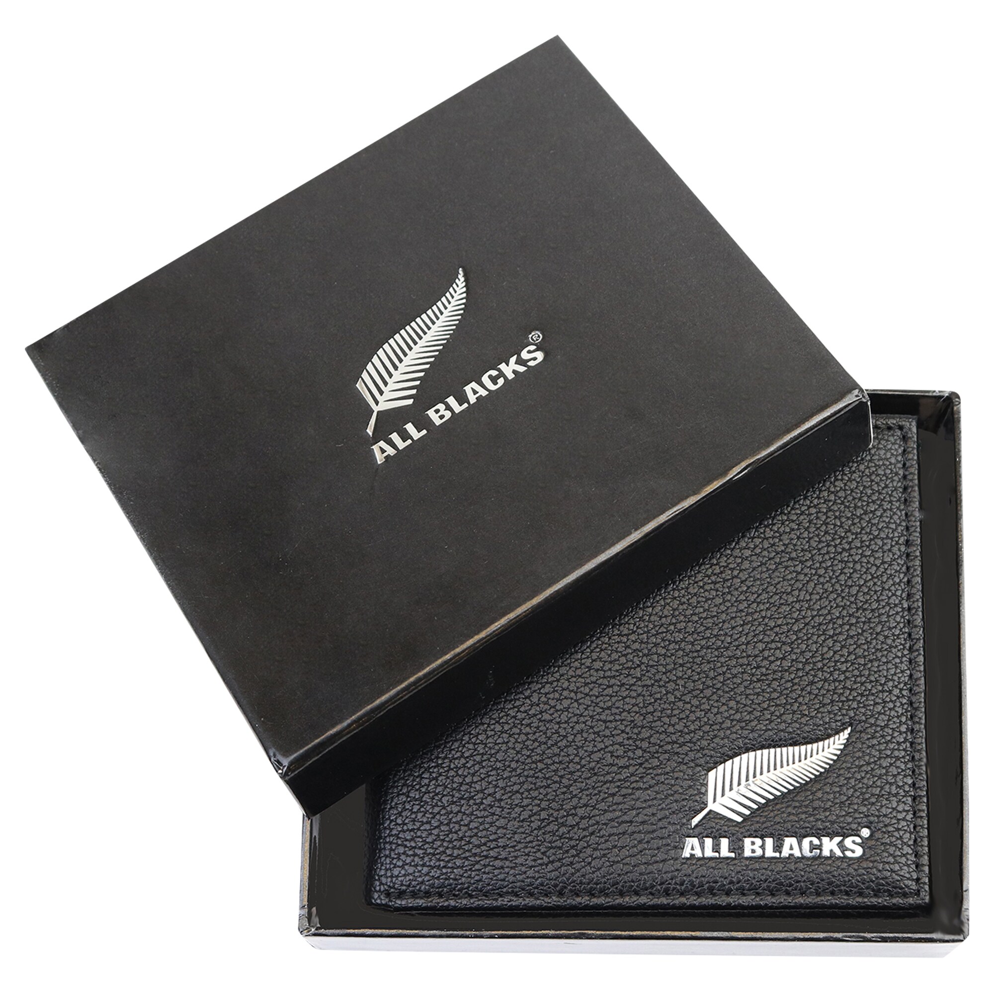 All Blacks PU Wallet