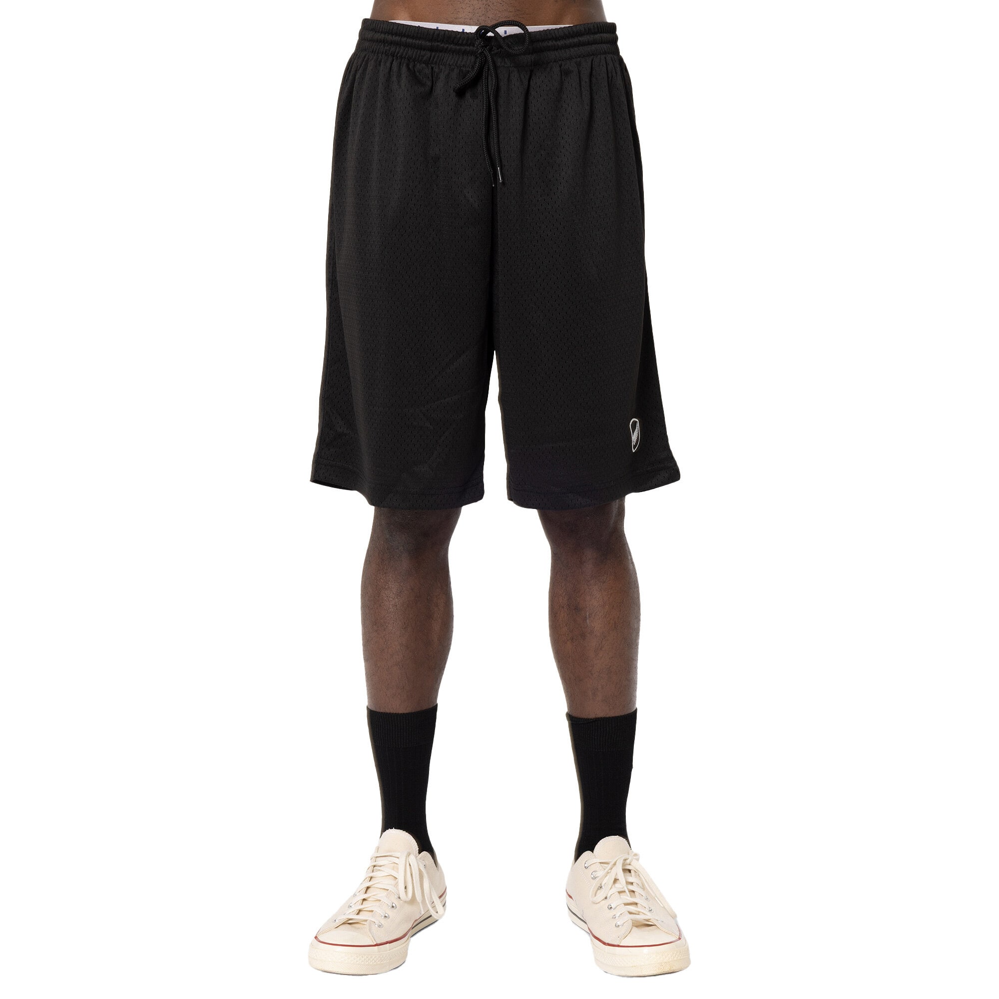 Classic All Blacks Mesh Short by Mitchell & Ness