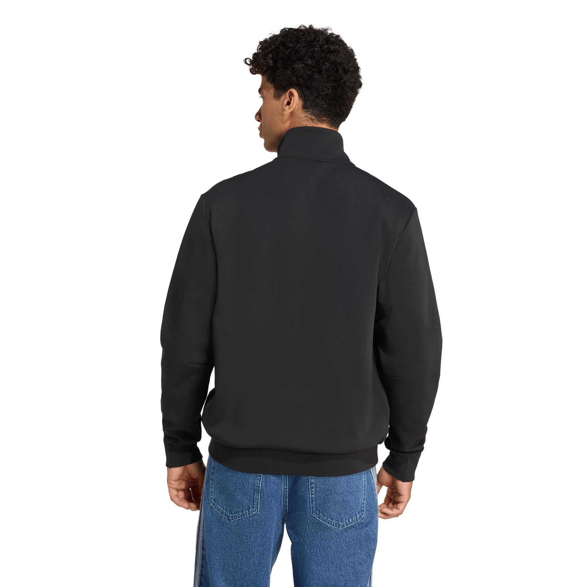 All Blacks Adidas Anthem Jacket