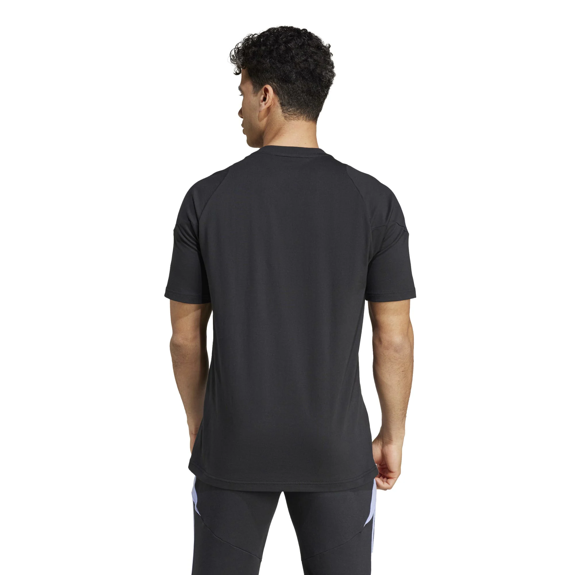 All Blacks 2024/25 adidas Cotton T-Shirt