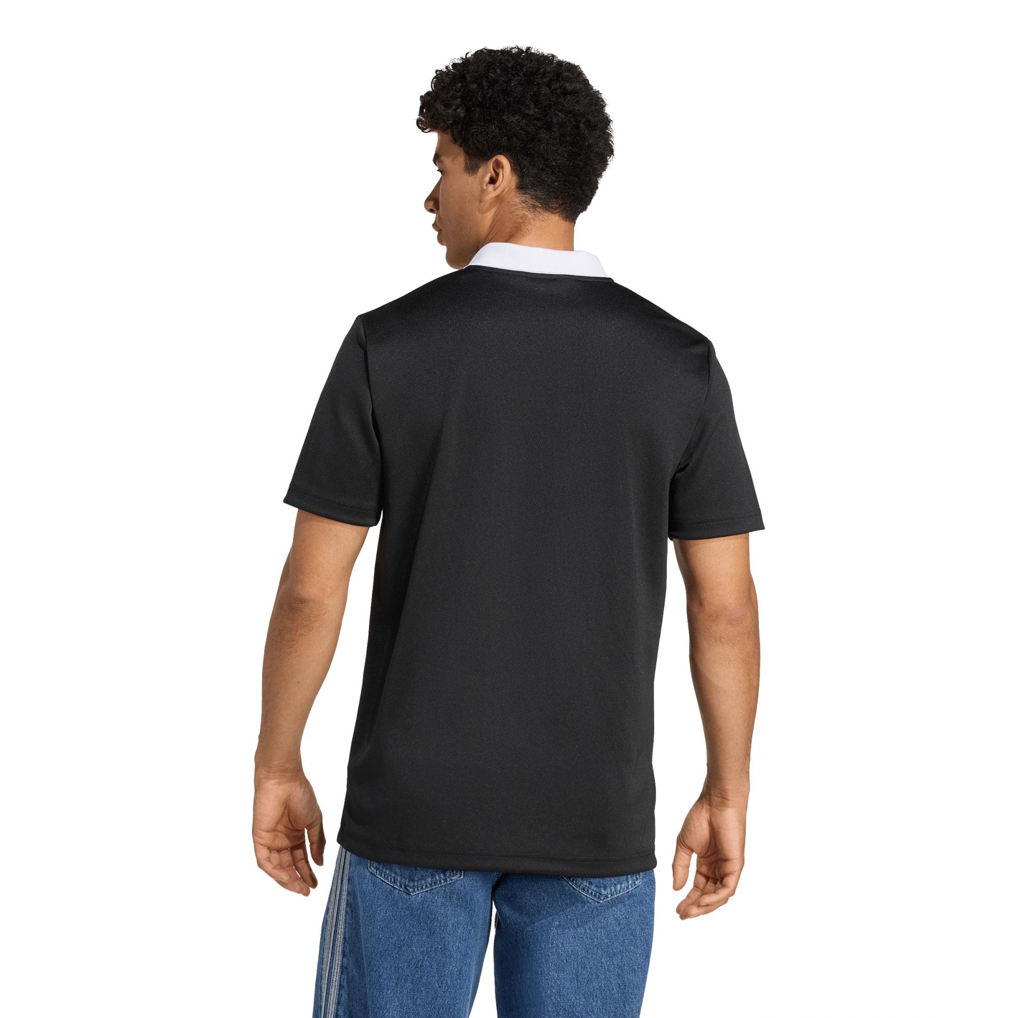 Black Ferns adidas Rugby World Cup Supporter Polo