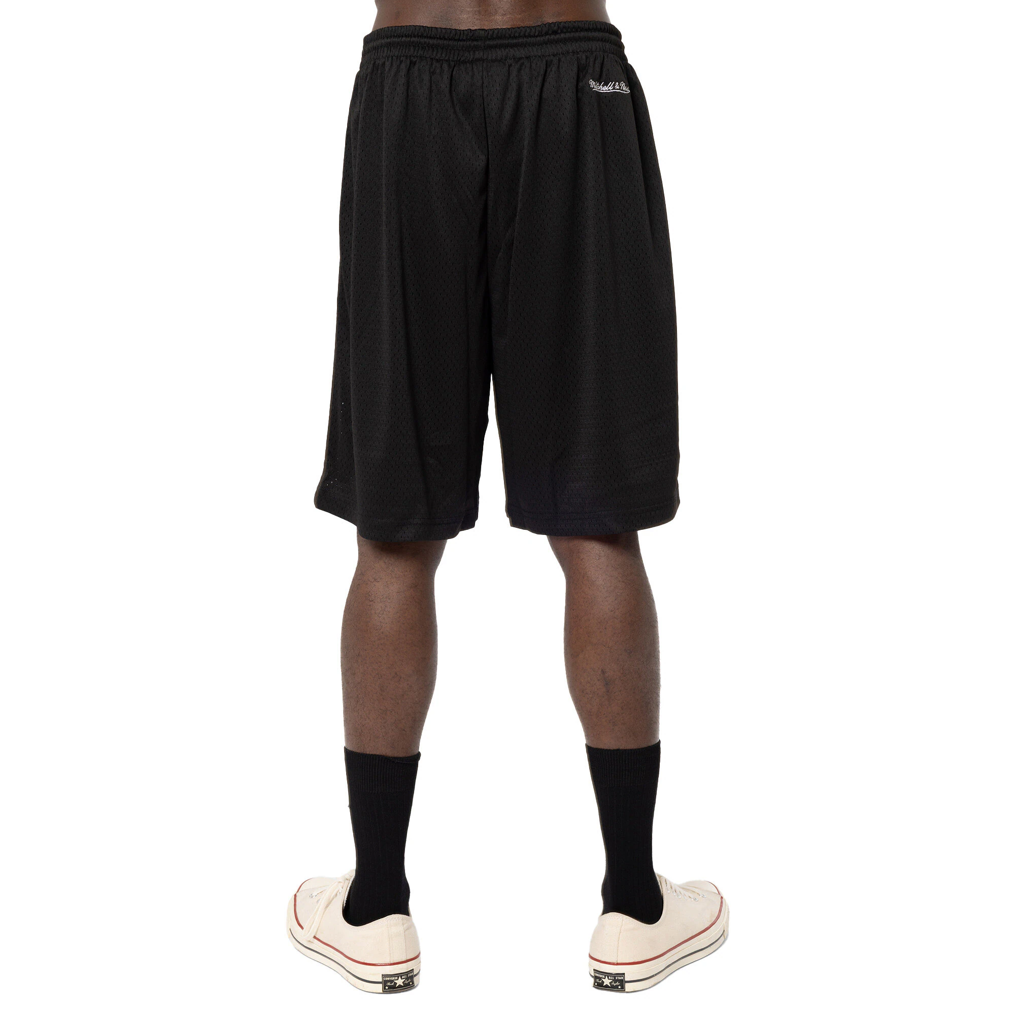 Classic All Blacks Mesh Short by Mitchell & Ness