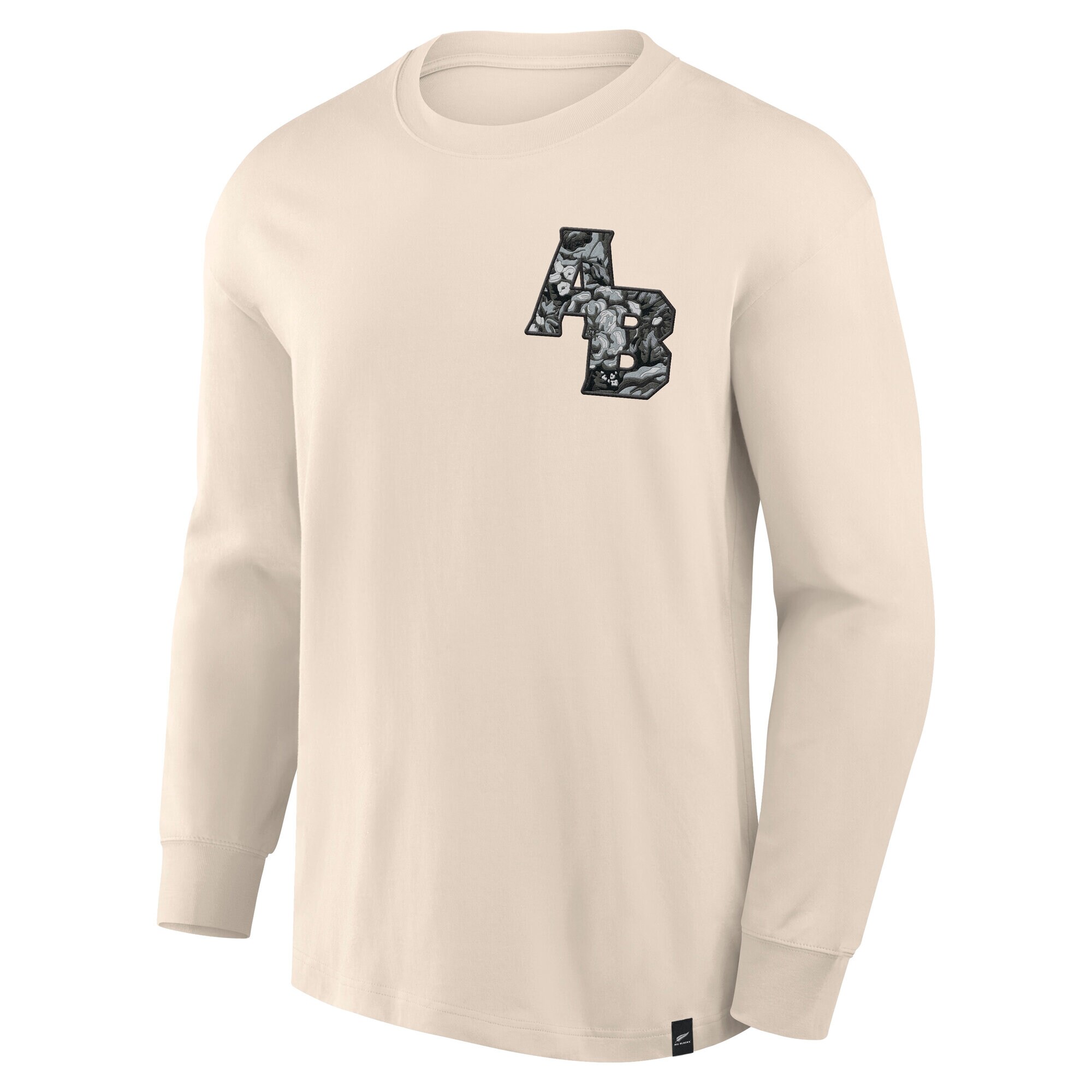 All Blacks Street Long Sleeve T-Shirt - Beige