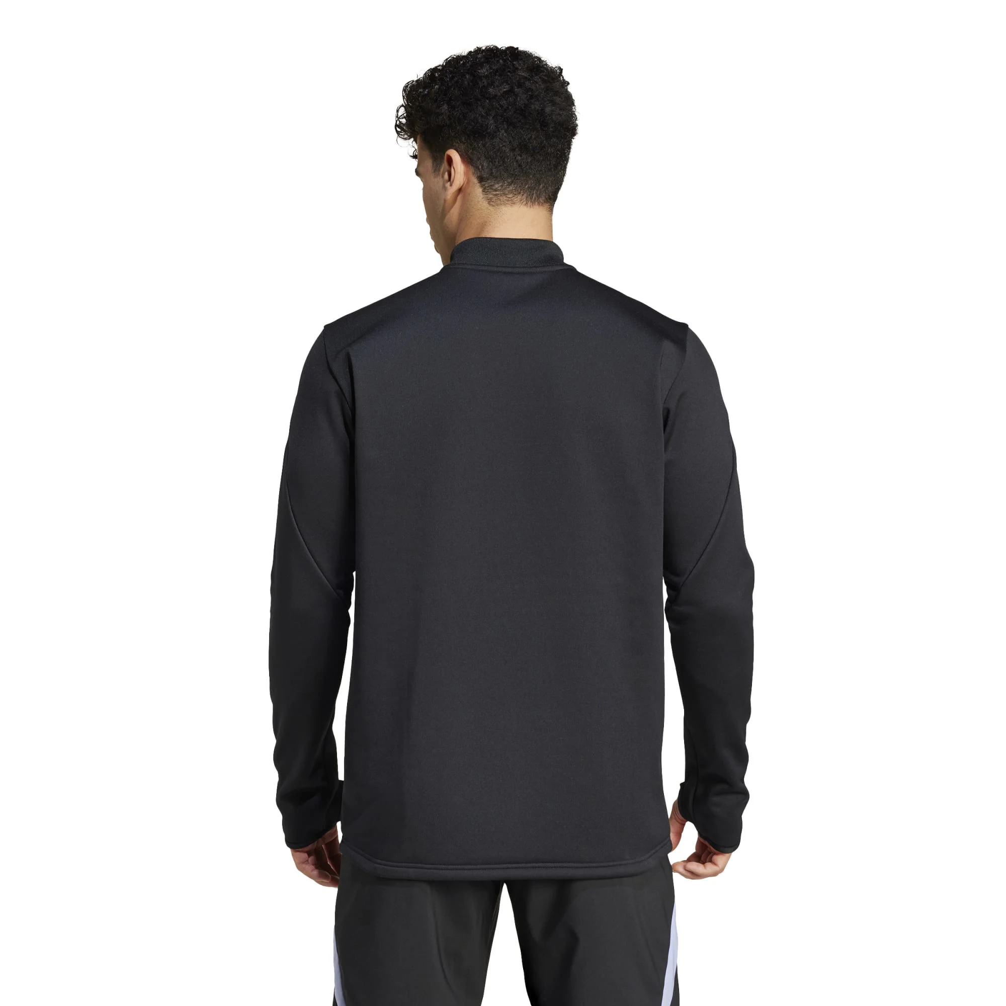 All Blacks 2024/25 adidas 1/4 Zip Fleece