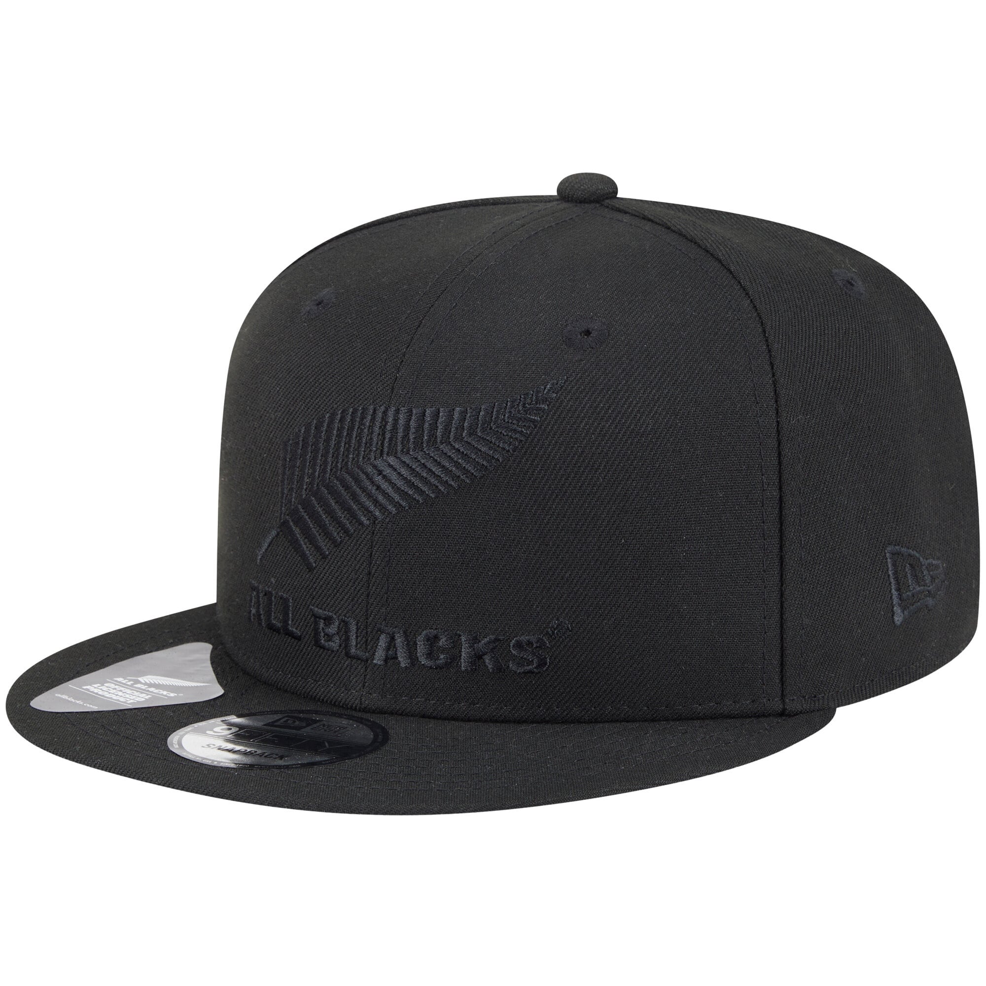 All Blacks New Era Black On Black 9Fifty Cap