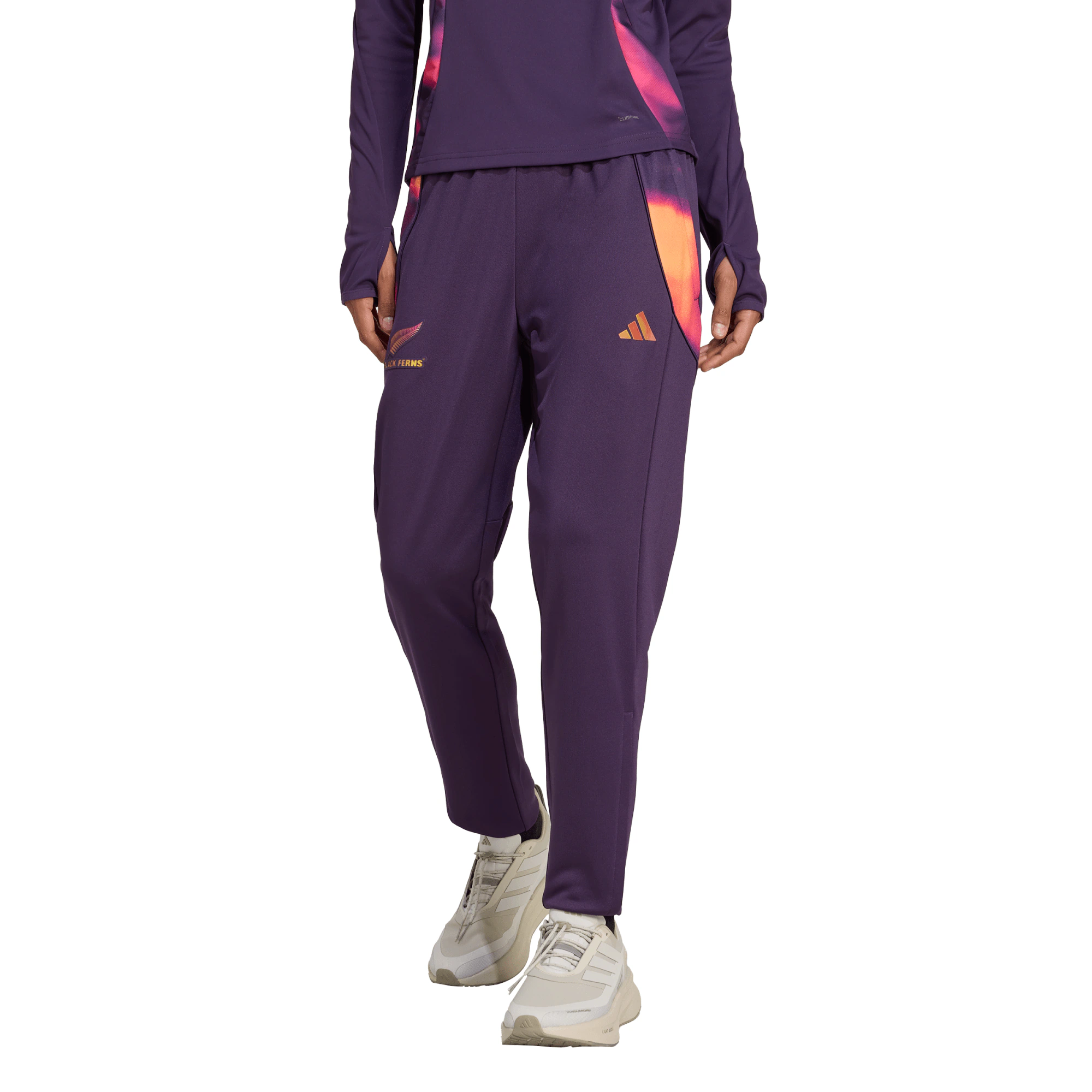 Black Ferns Adidas Training Pant - Womens