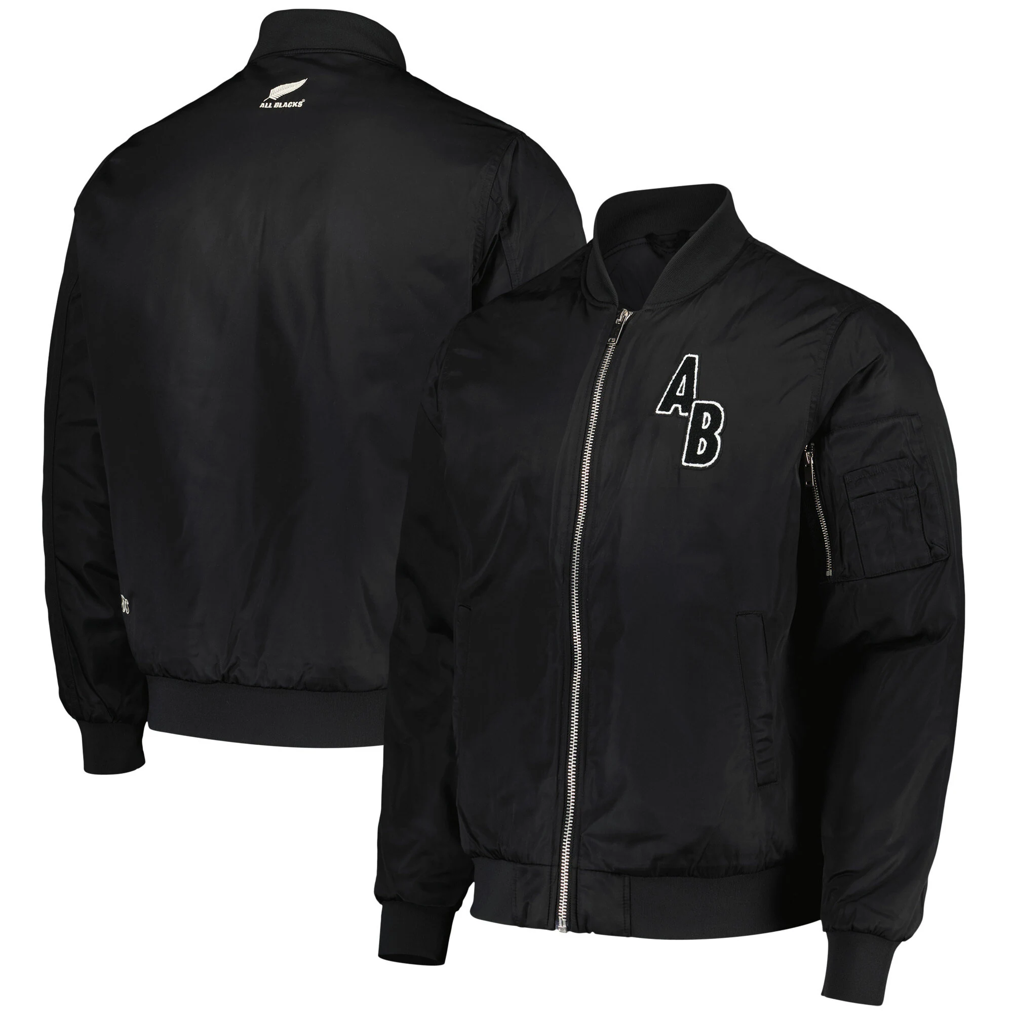 All Blacks Collegiate Bomber jacket