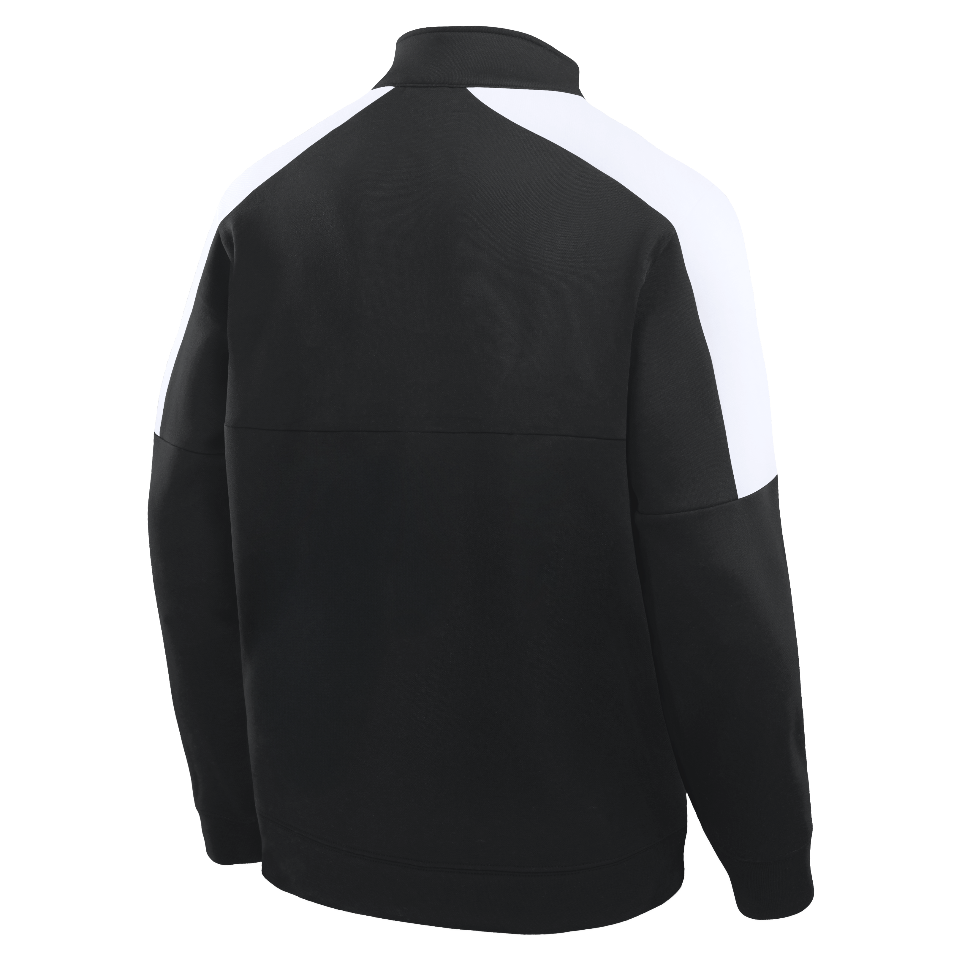 All Blacks Classics Half Zip Sweat Top - Mens