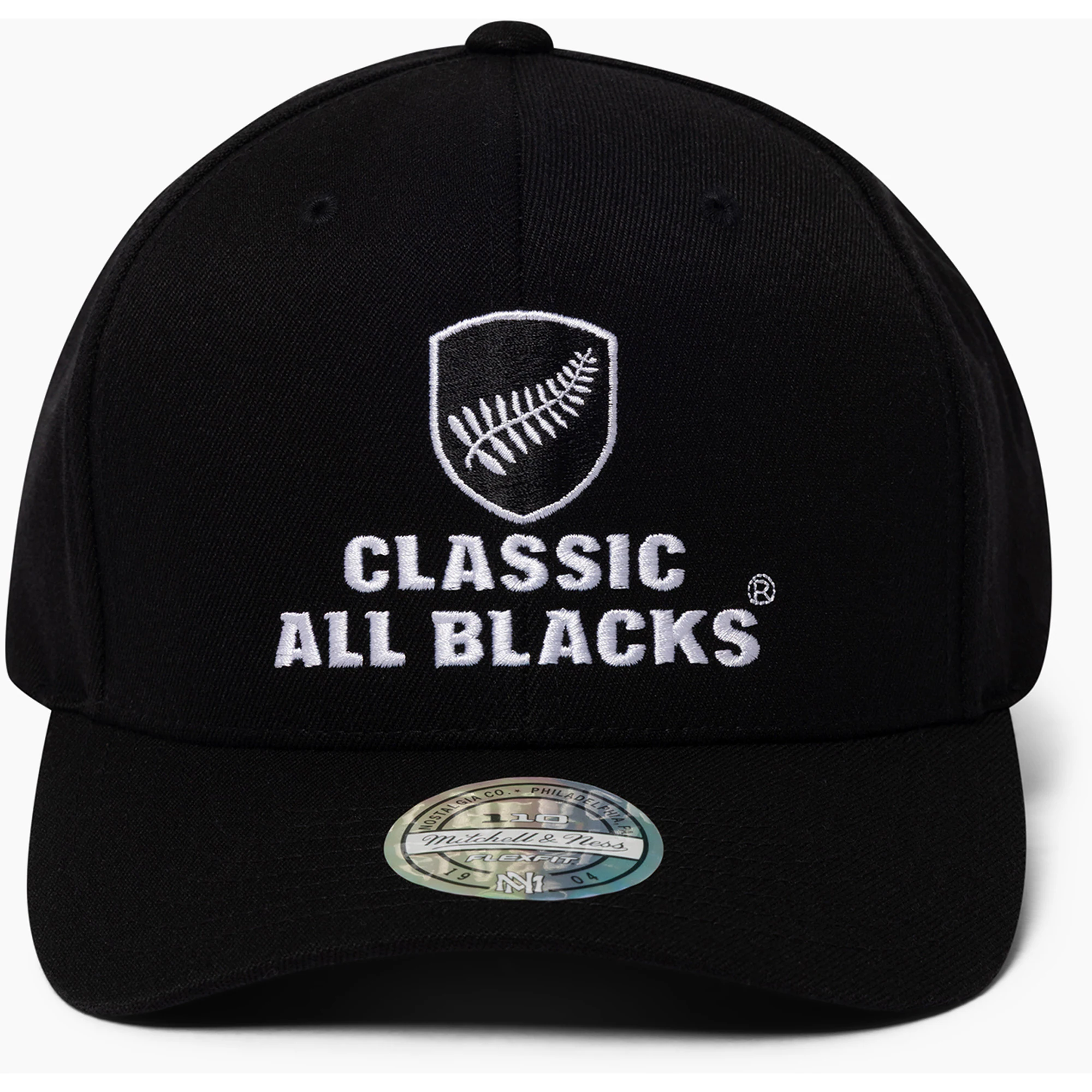 Classic All Blacks 110 6PANEL Cap by Mitchell & Ness