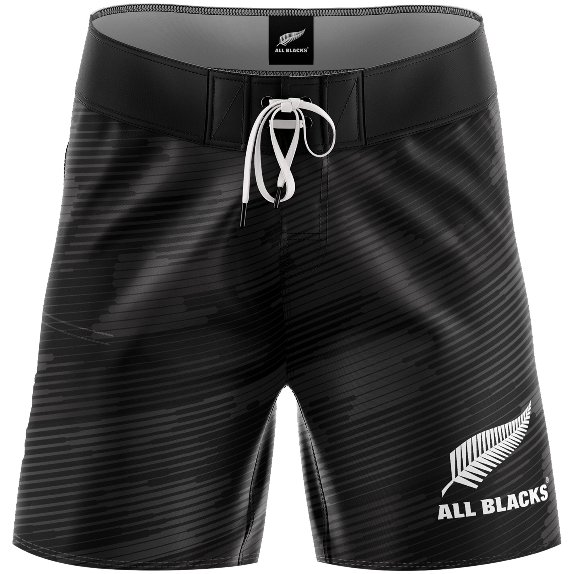 All Blacks Barrel Summer Shorts - Mens