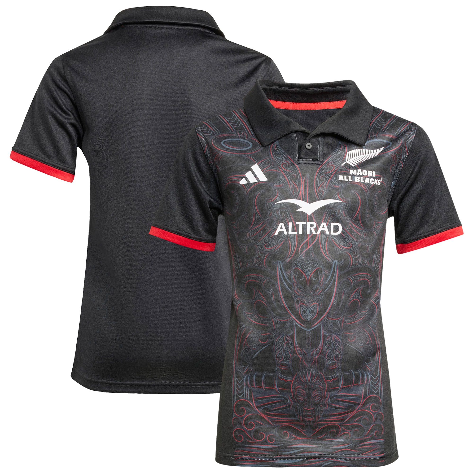 Maori All Blacks adidas Home Jersey - Womens