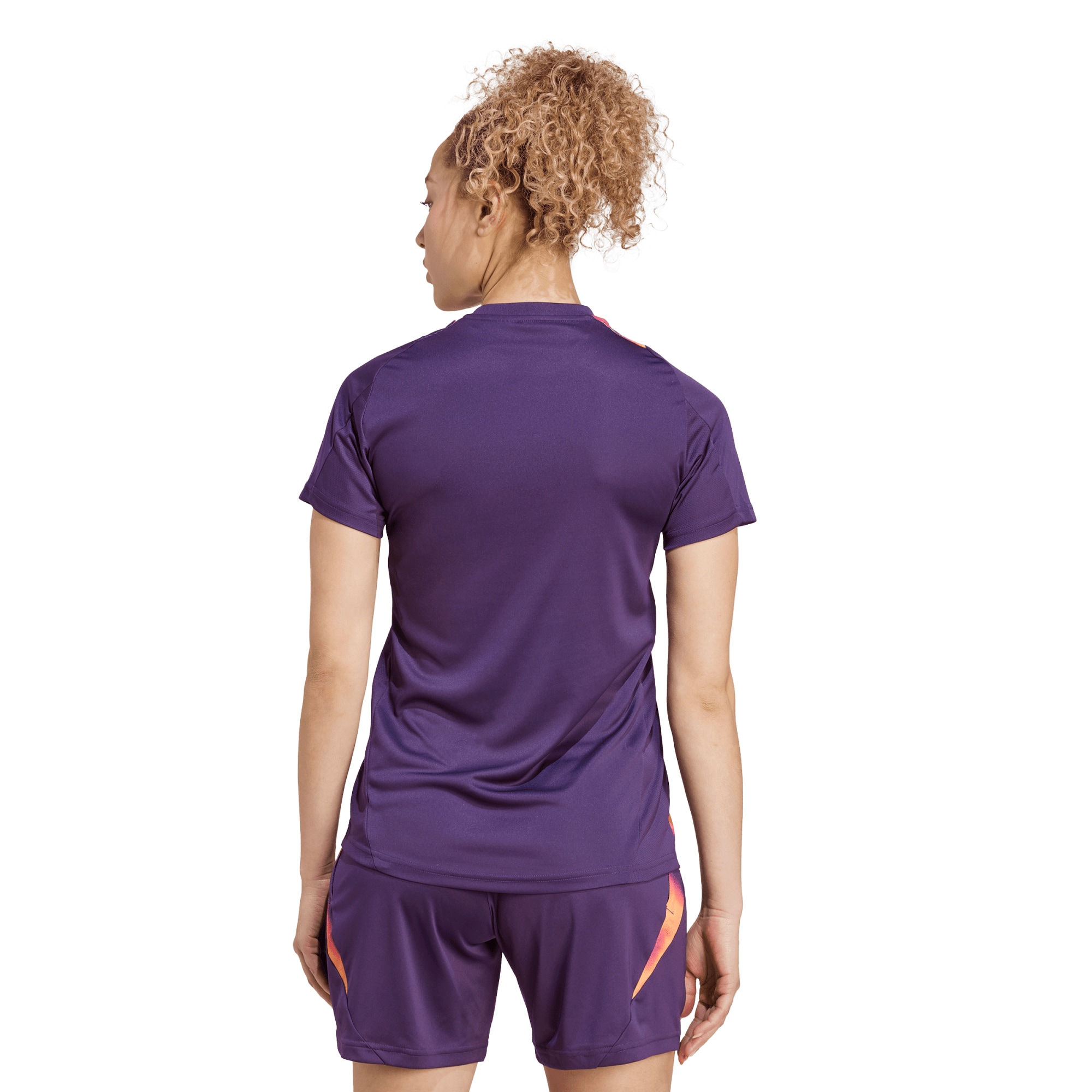Black Ferns Adidas Rugby World Cup Performance Tee - Womens