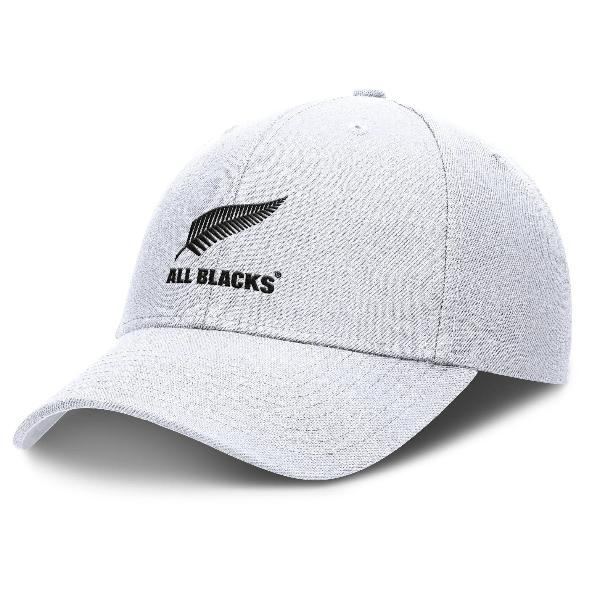 All Blacks Core Structured Adjustable Cap - White