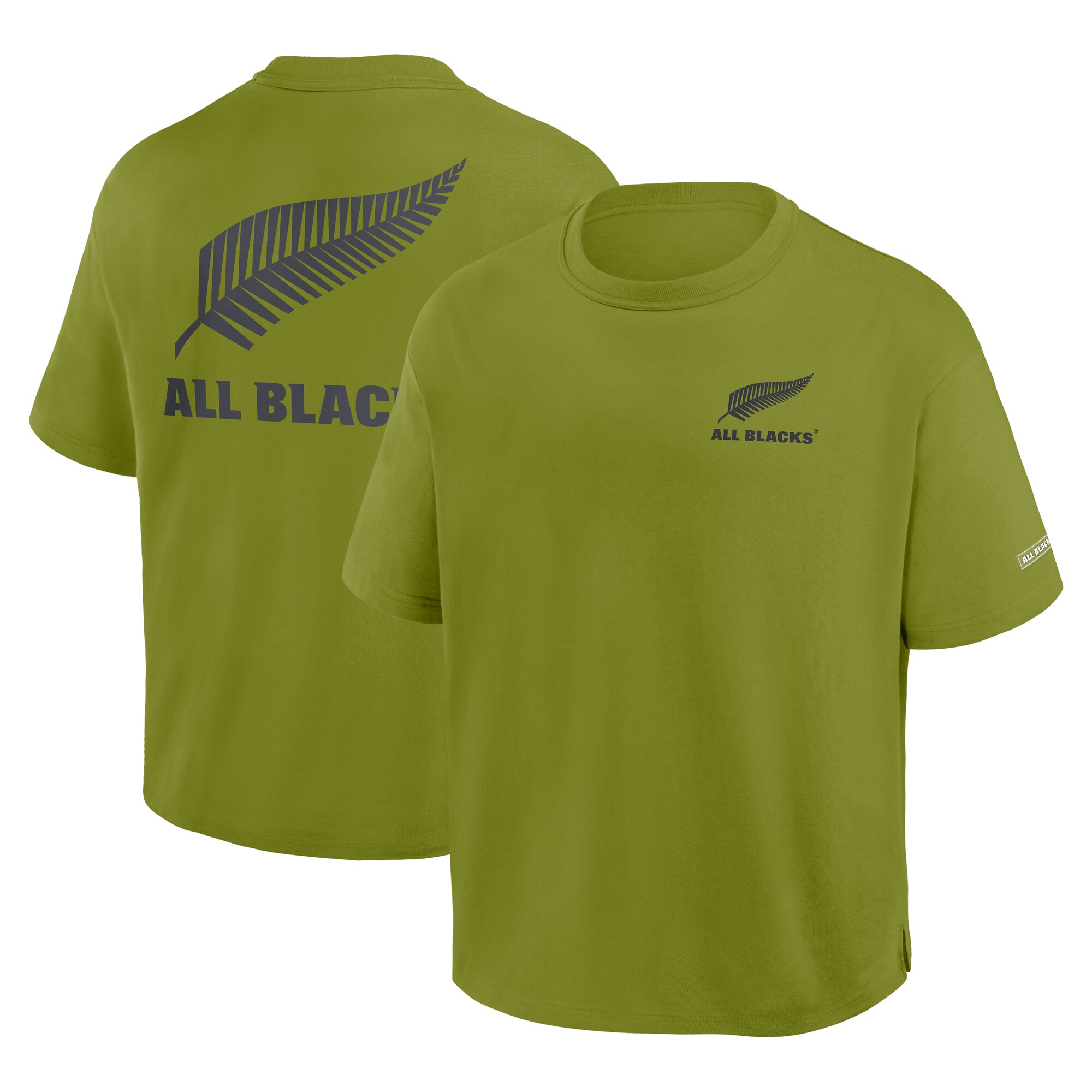 All Blacks Elements Short Sleeve T-Shirt - Mens