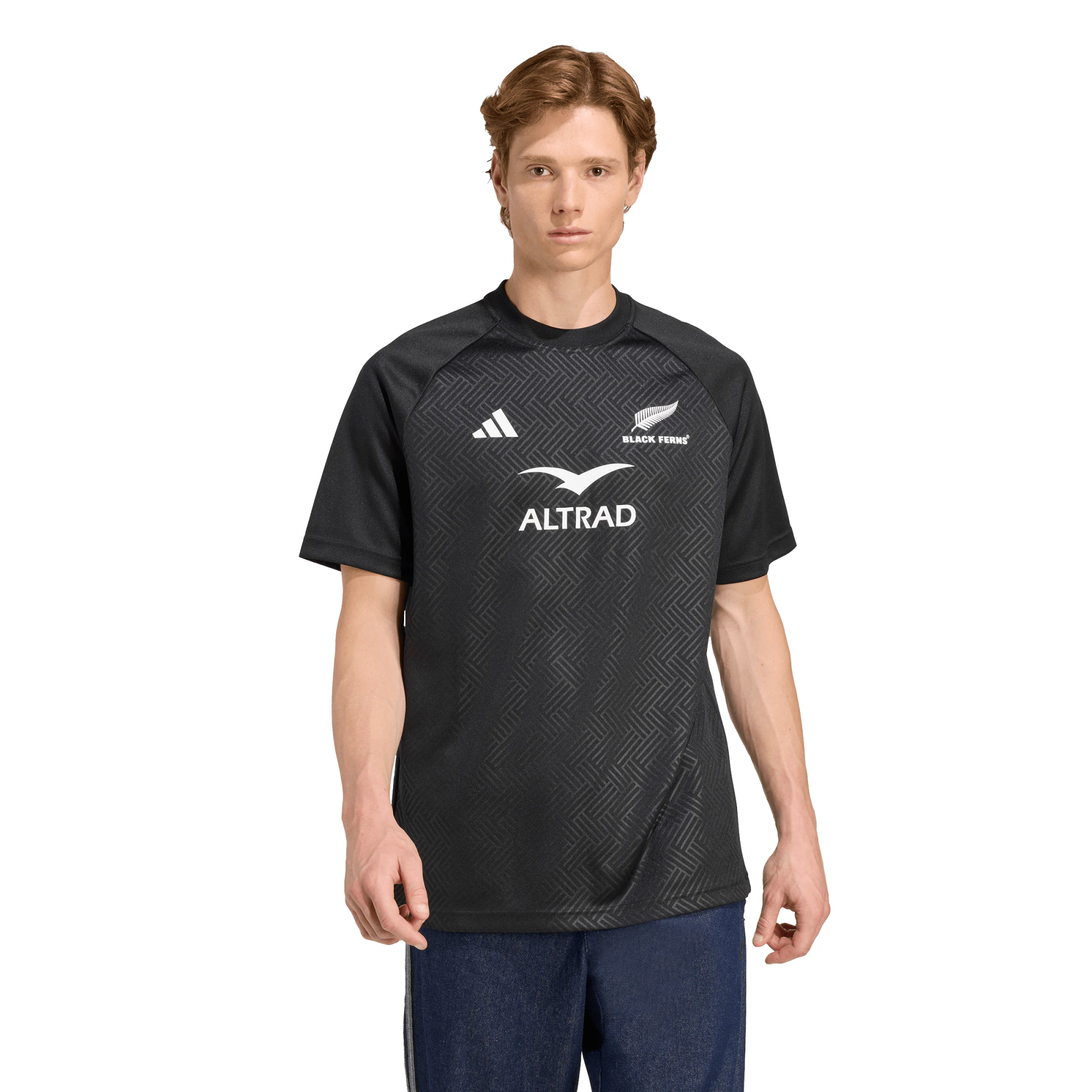 Black Ferns adidas Rugby World Cup Supporter Jersey
