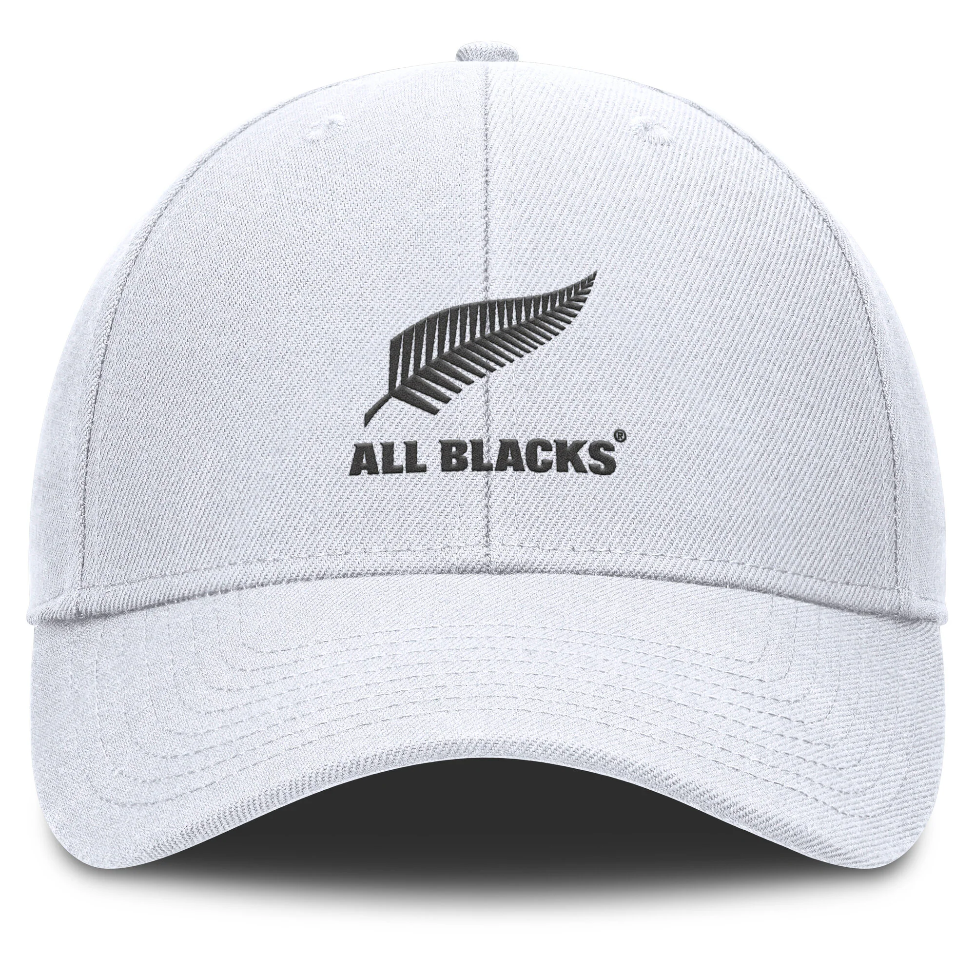 All Blacks Core Structured Adjustable Cap - White - Youth