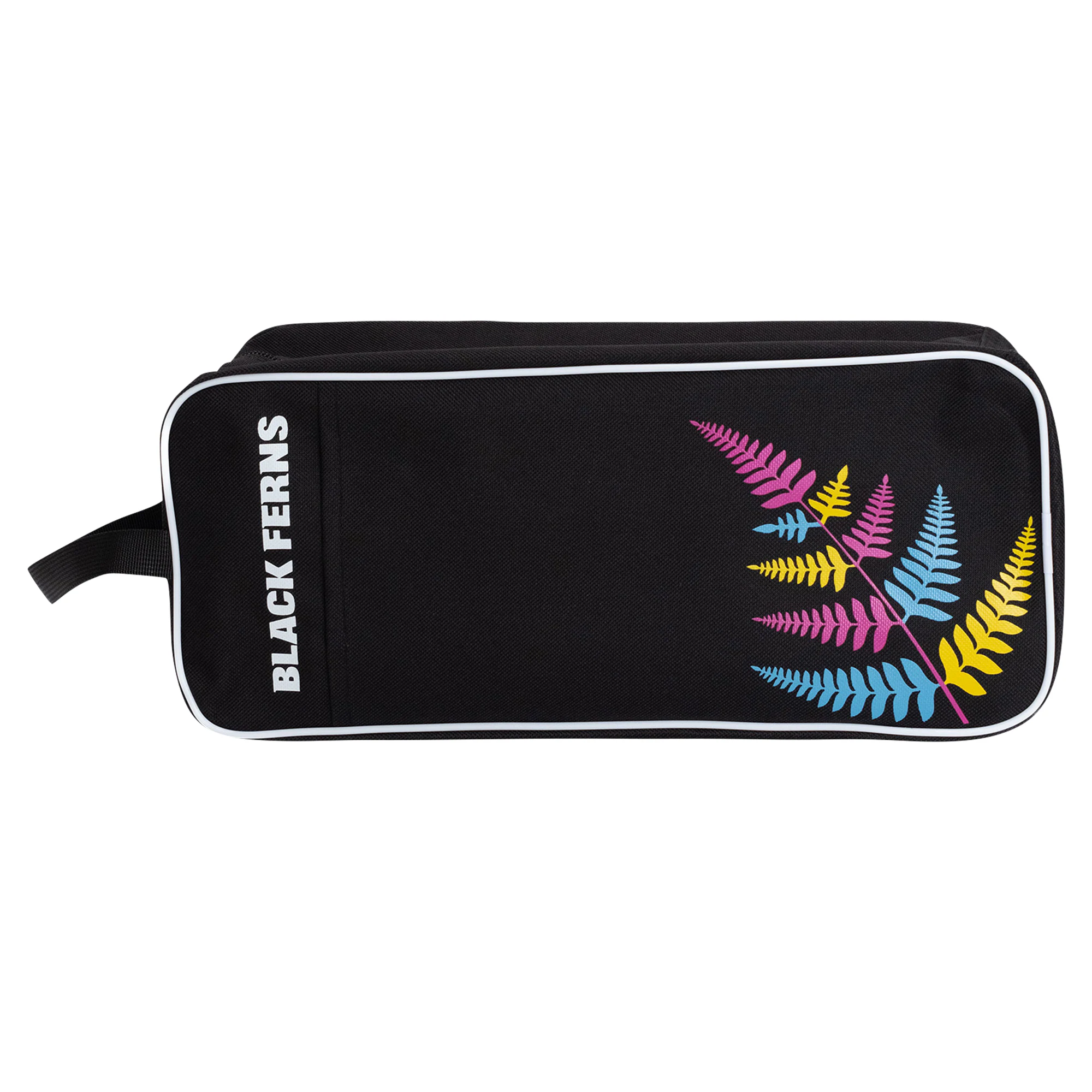 Black Ferns Classic Colourful Fern Upright Kit Bag