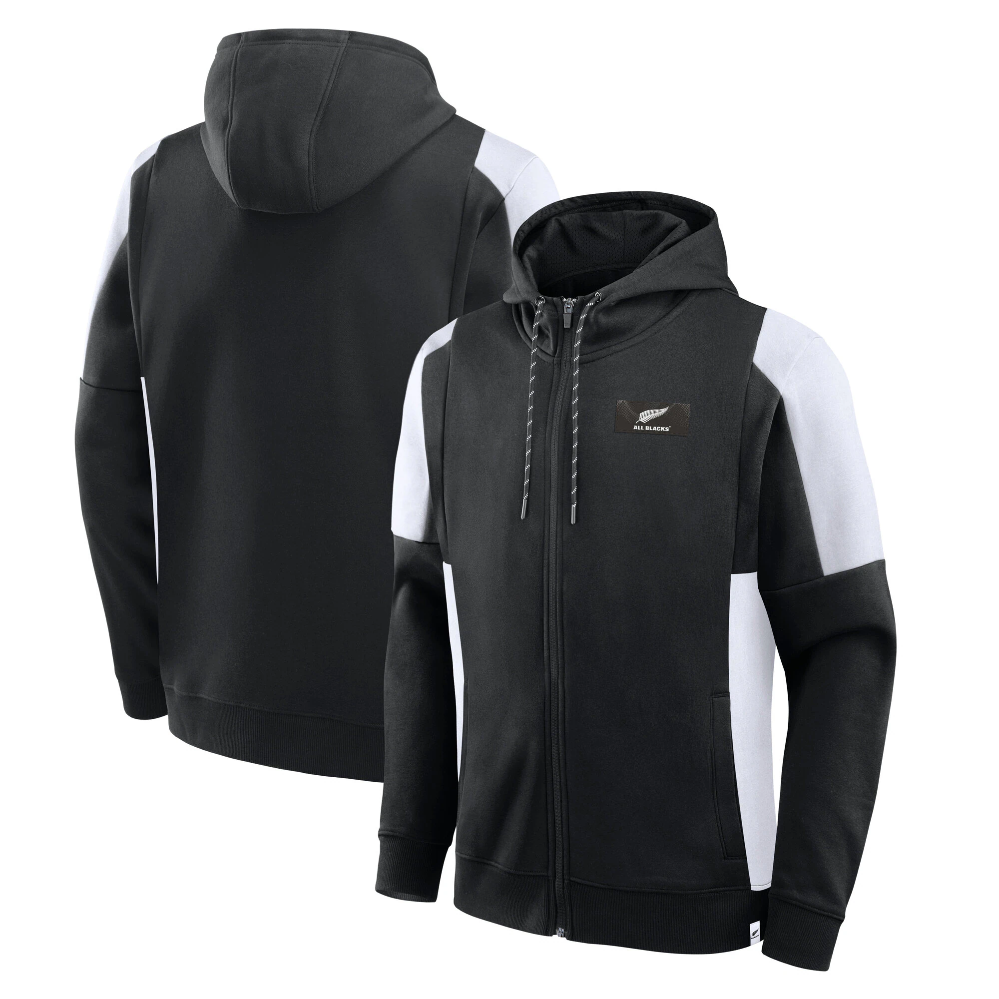 All Blacks Full Zip Hoodie - Black