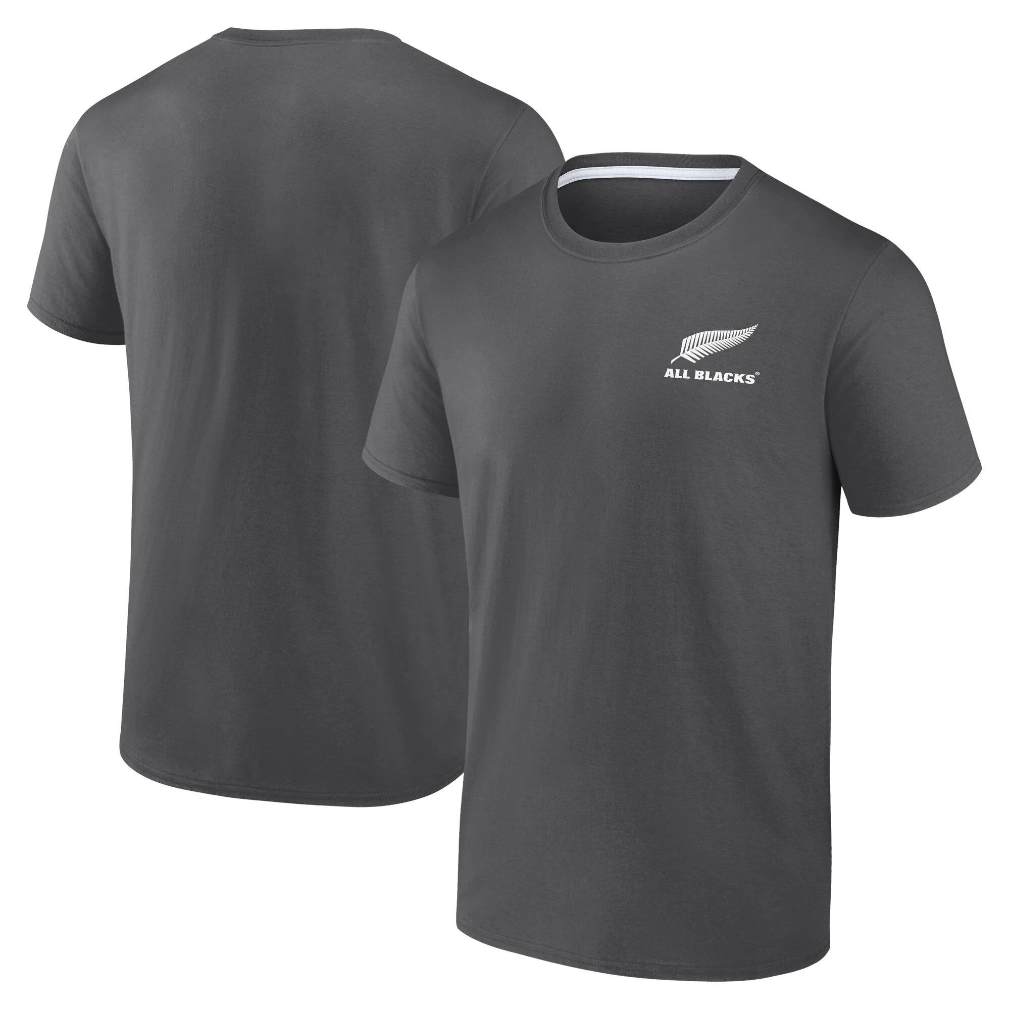 All Blacks Essentials T-Shirt - Charcoal Grey