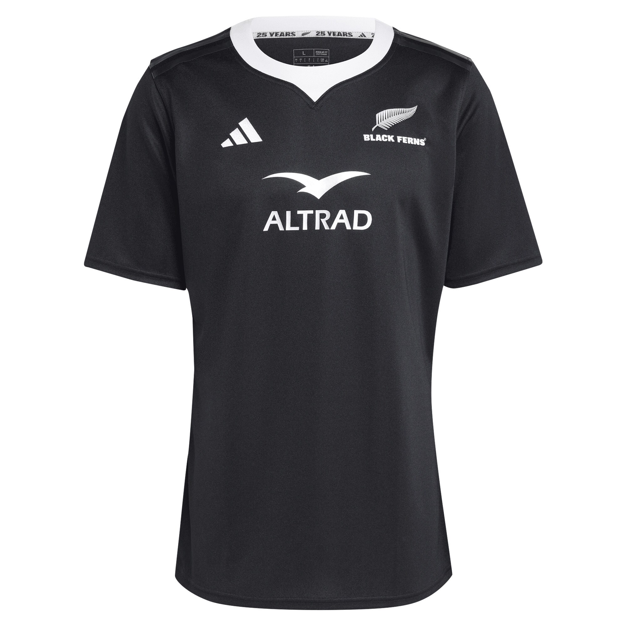Black Ferns 2024/25 adidas Replica Home Jersey