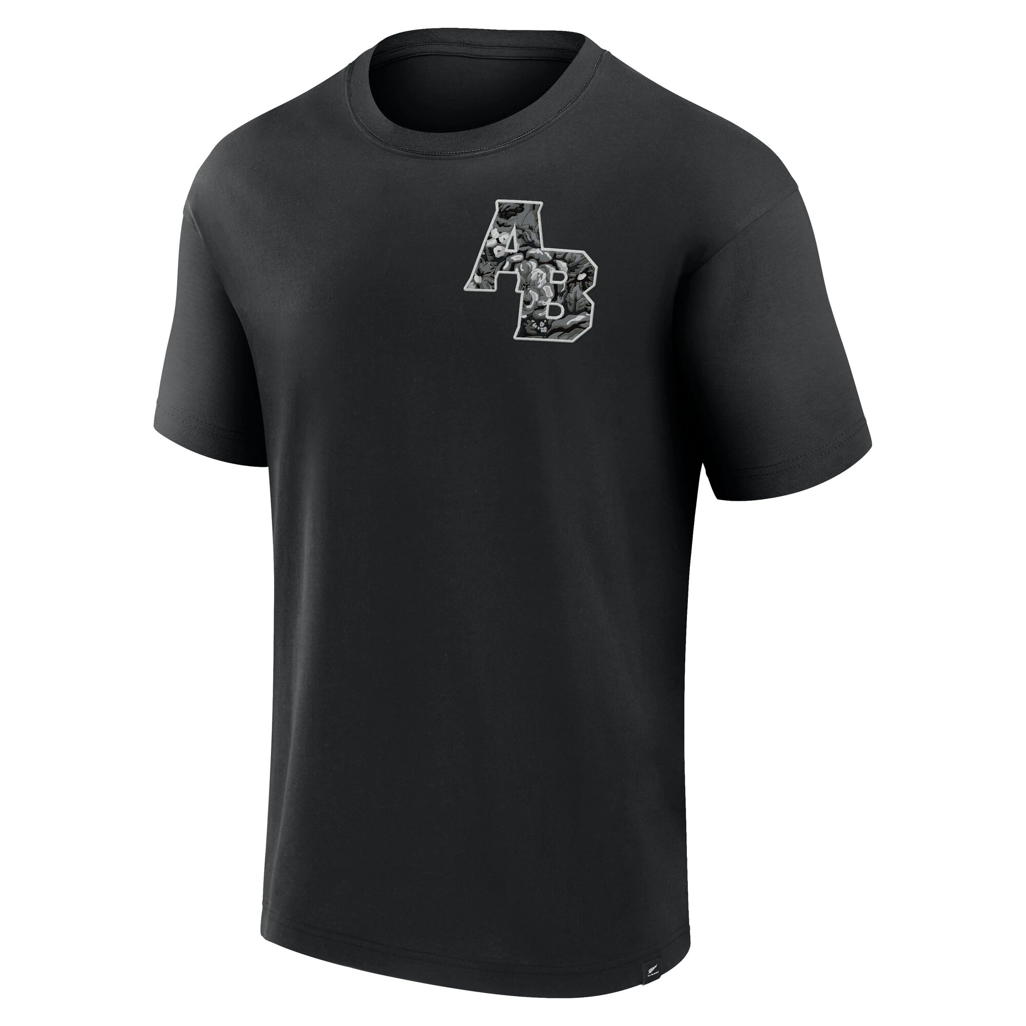 All Blacks Street T-Shirt - Black