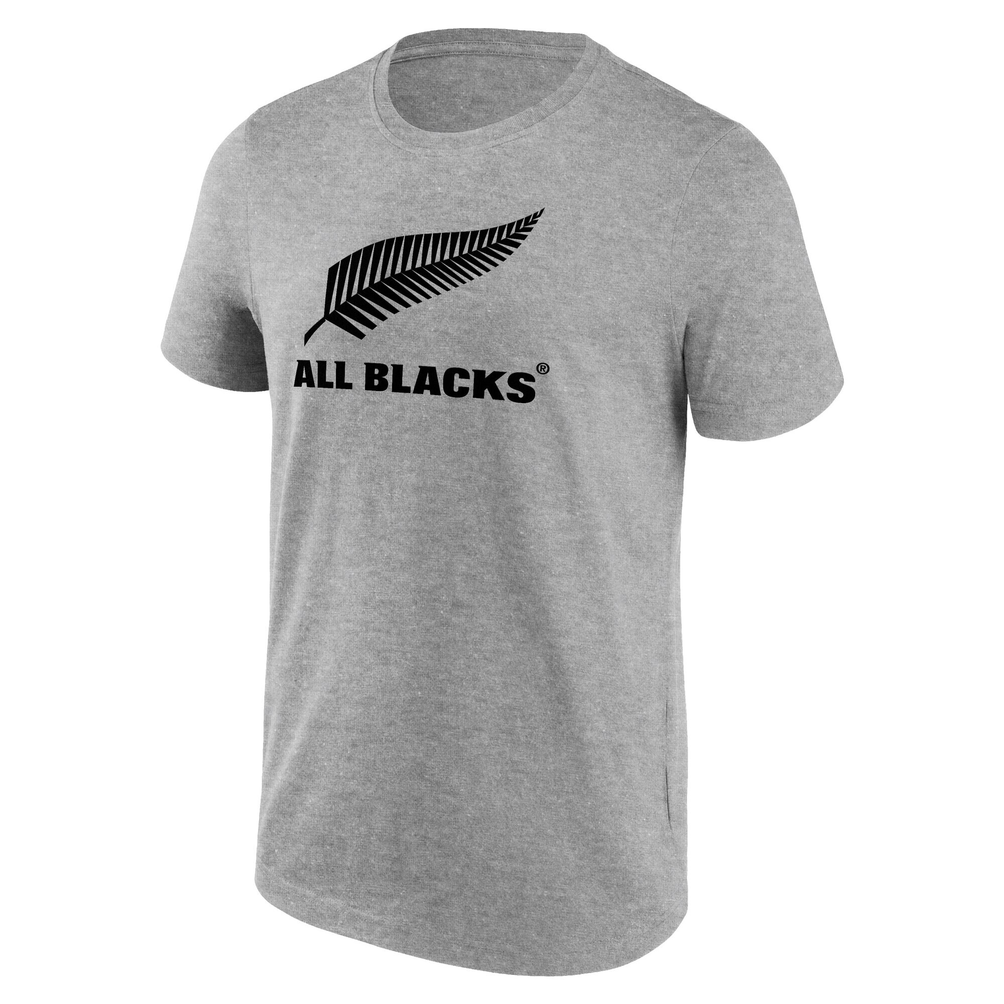 All Blacks Primary Logo Graphic T-Shirt - Sports Grey