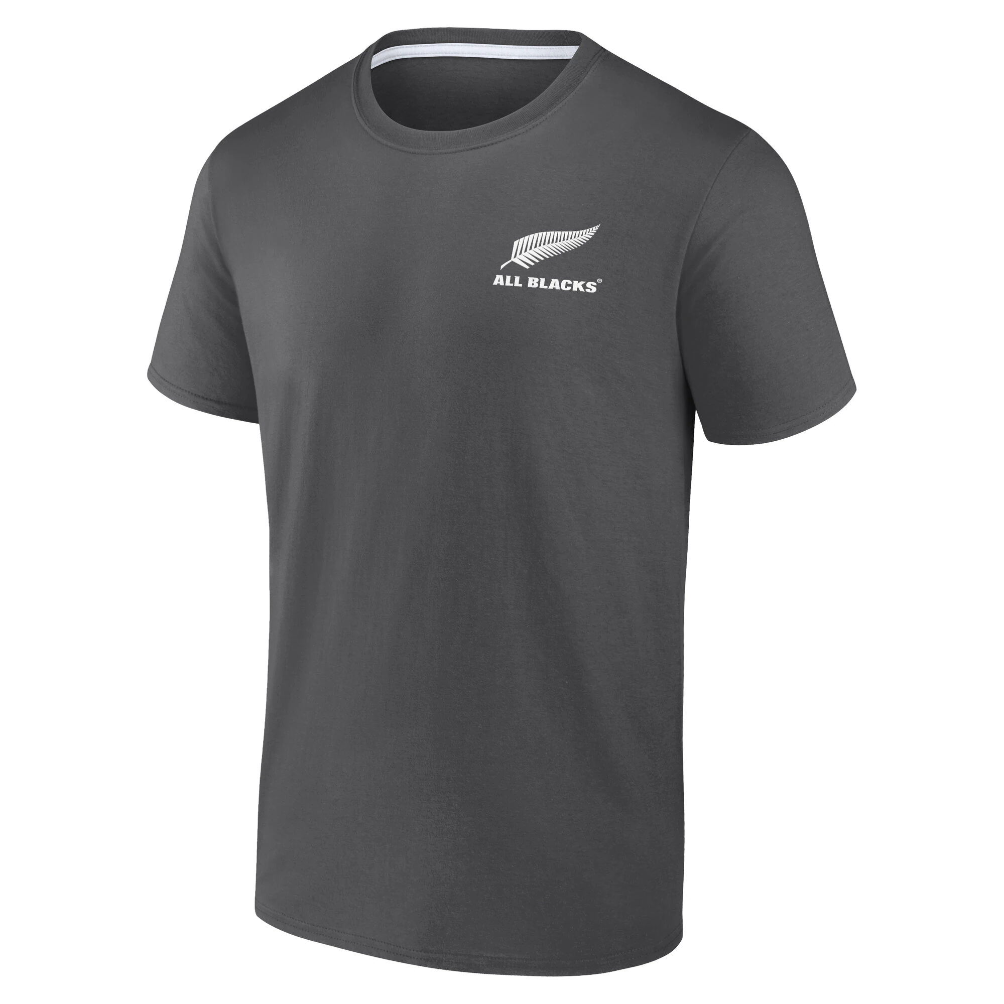 All Blacks Essentials T-Shirt - Charcoal Grey