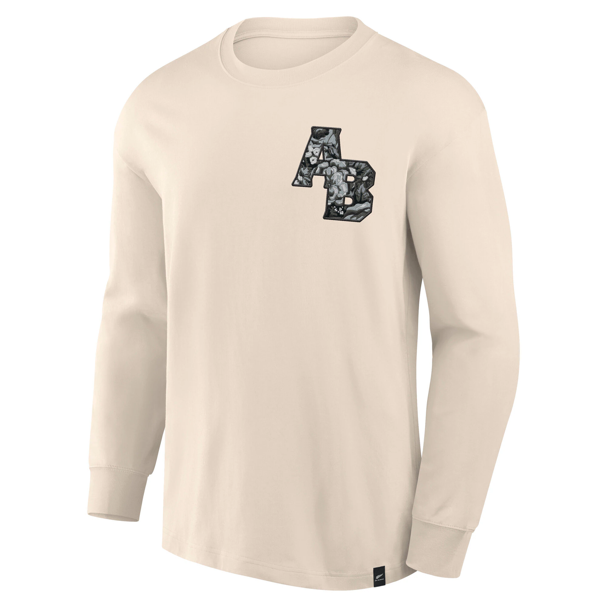 All Blacks Street Long Sleeve T-Shirt - Beige