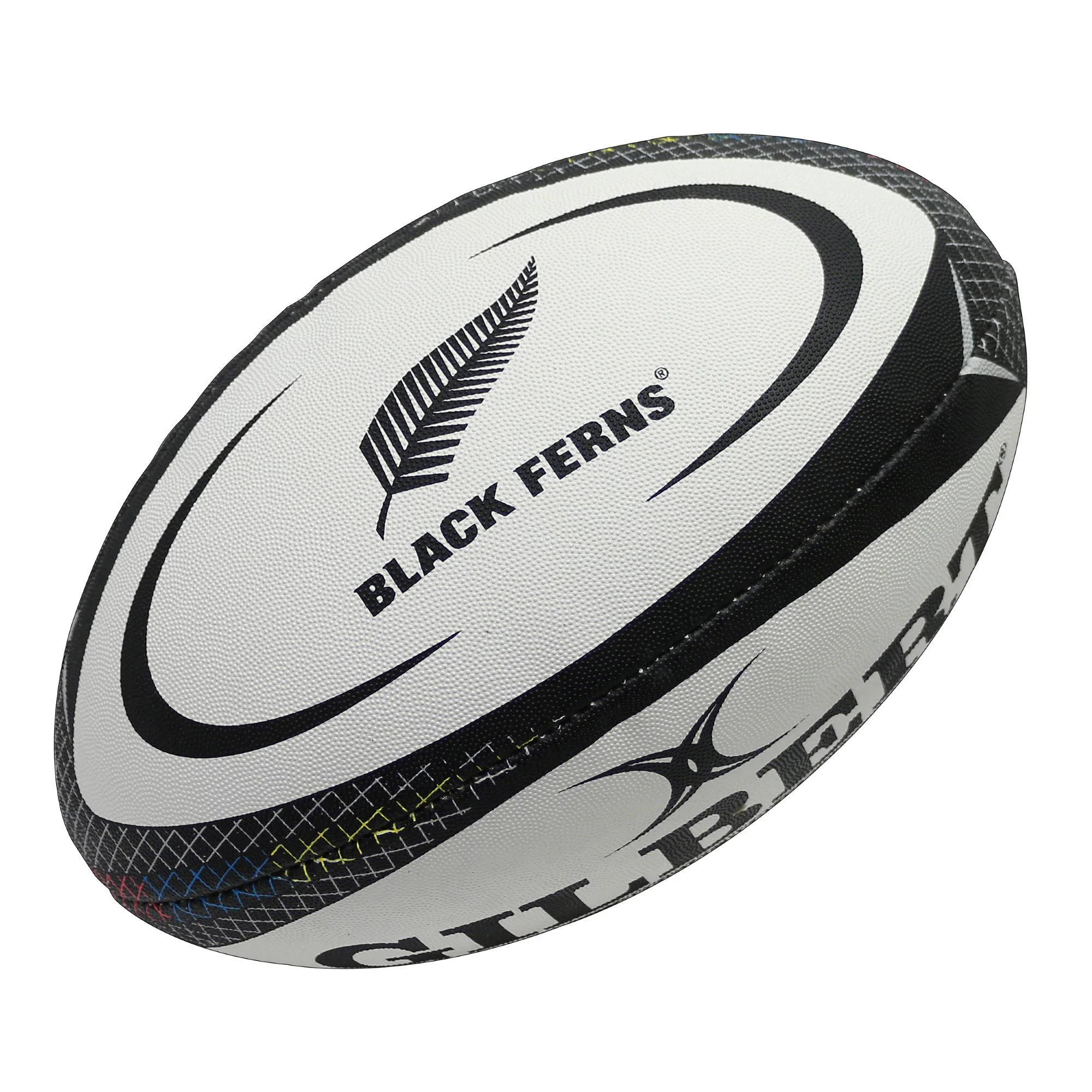 Black Ferns Replica Rugby Ball - Size 5