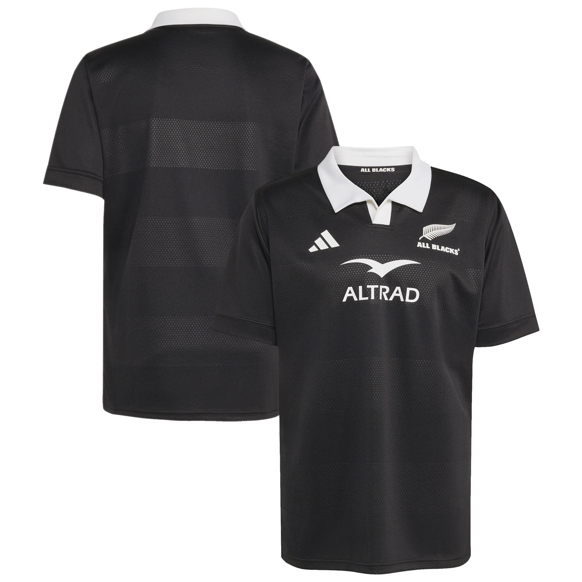 All Blacks Adidas Home Replica Jersey