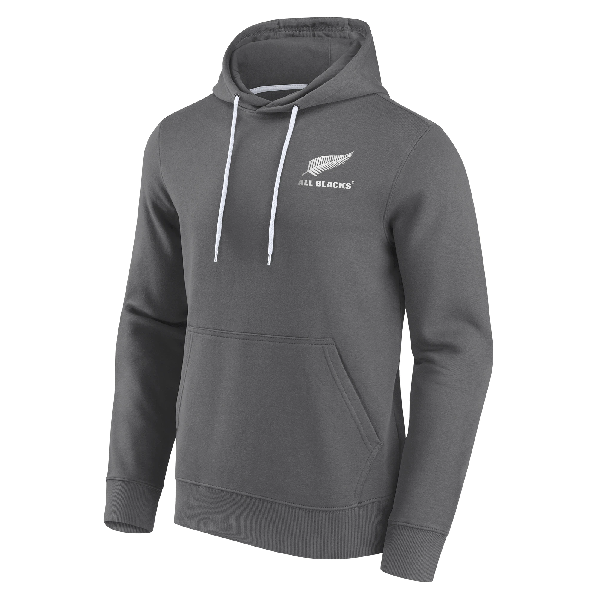 All Blacks Essentials Overhead Hoodie - Charcoal Grey