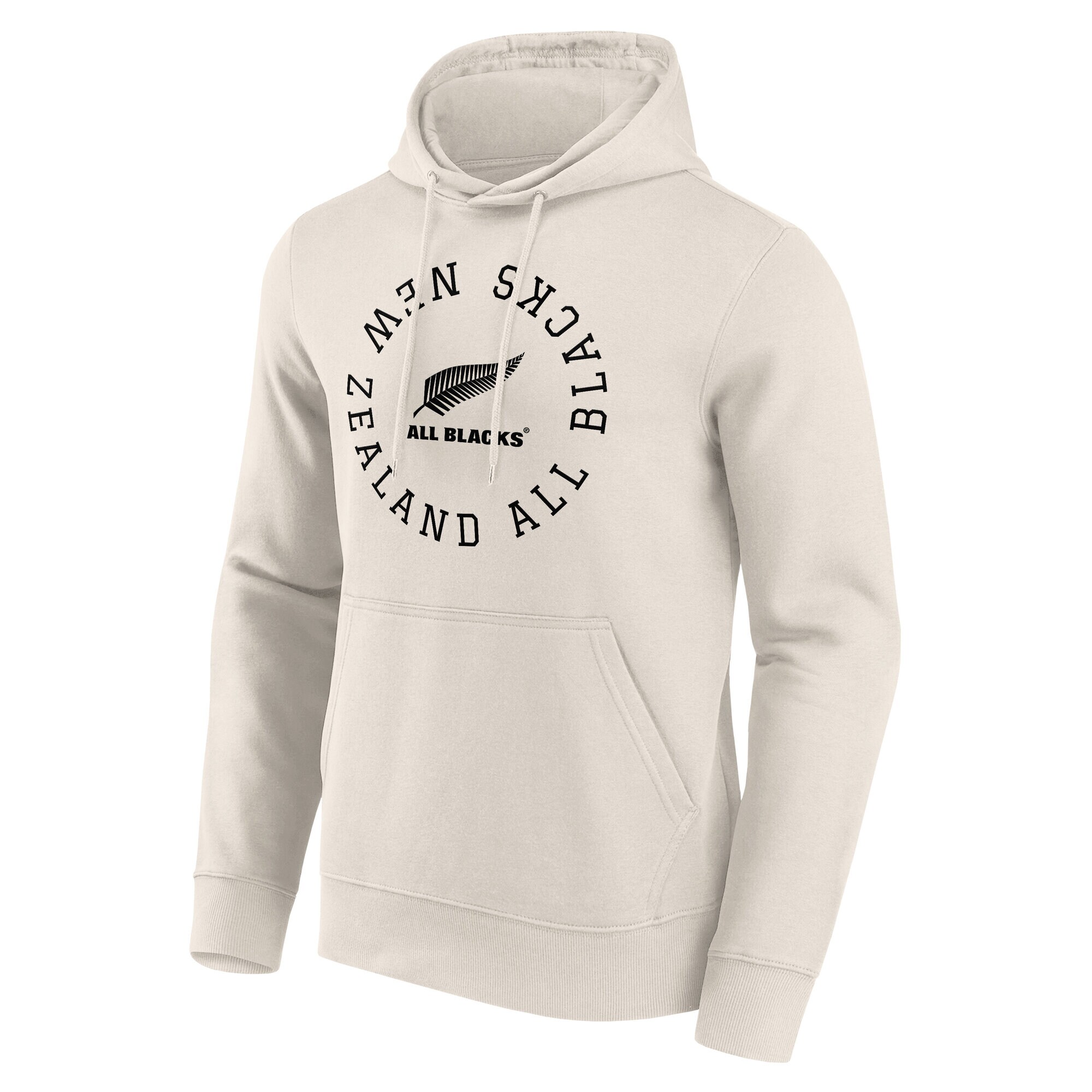 All Blacks Loop Logo Graphic Hoodie - Off White