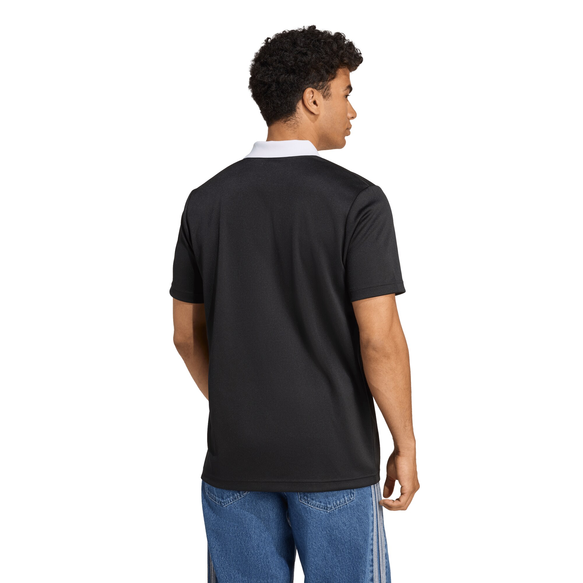 All Blacks Adidas Supporter Polo